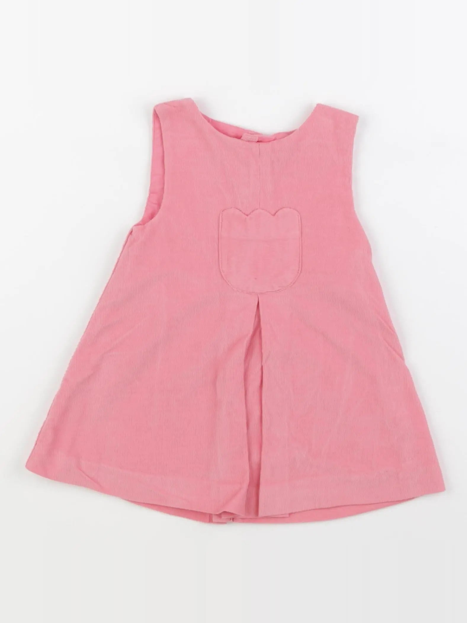 Jacadi - robe rose - 12 mois