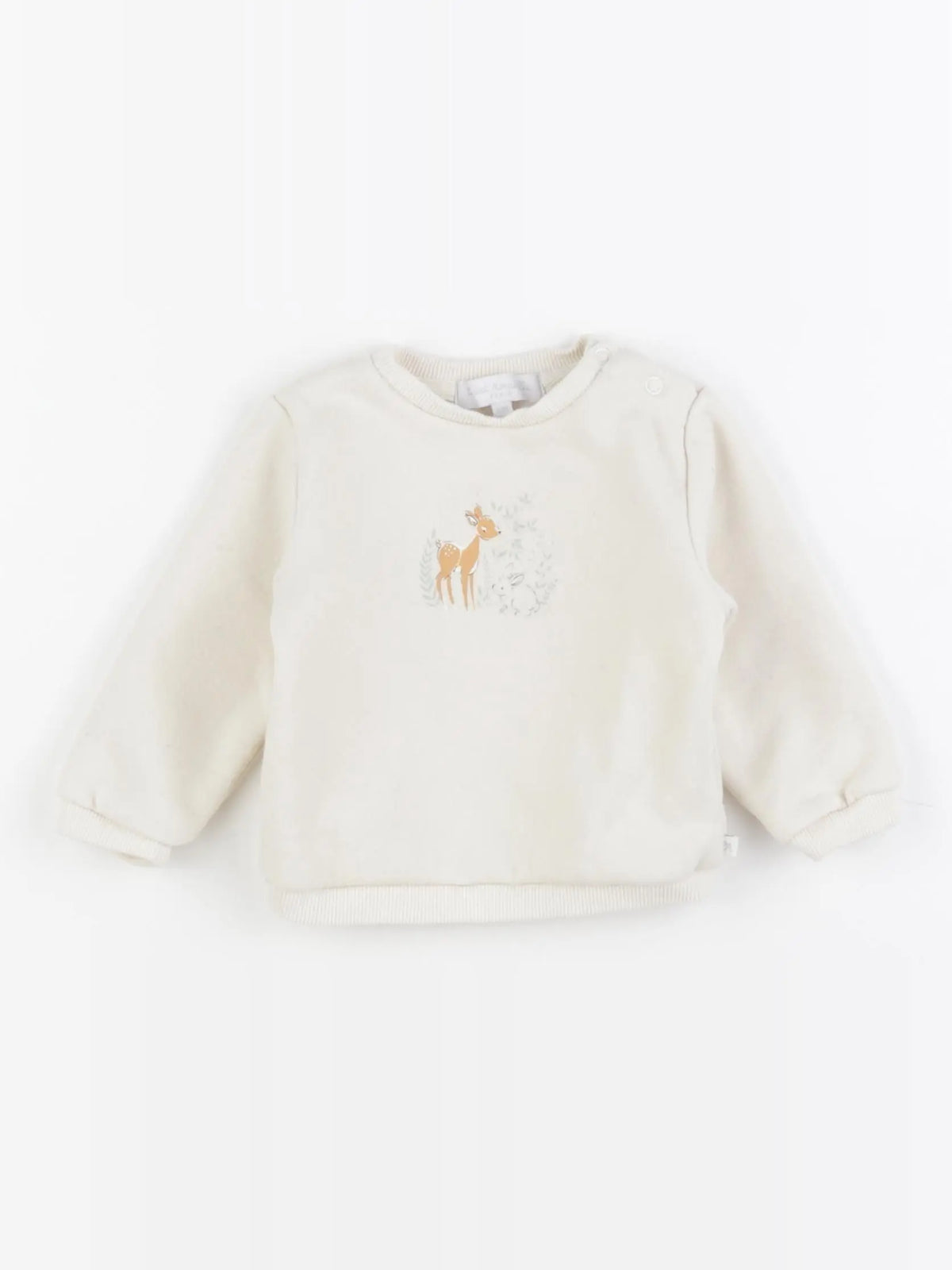 Cadet Rousselle - sweat beige - 6 mois