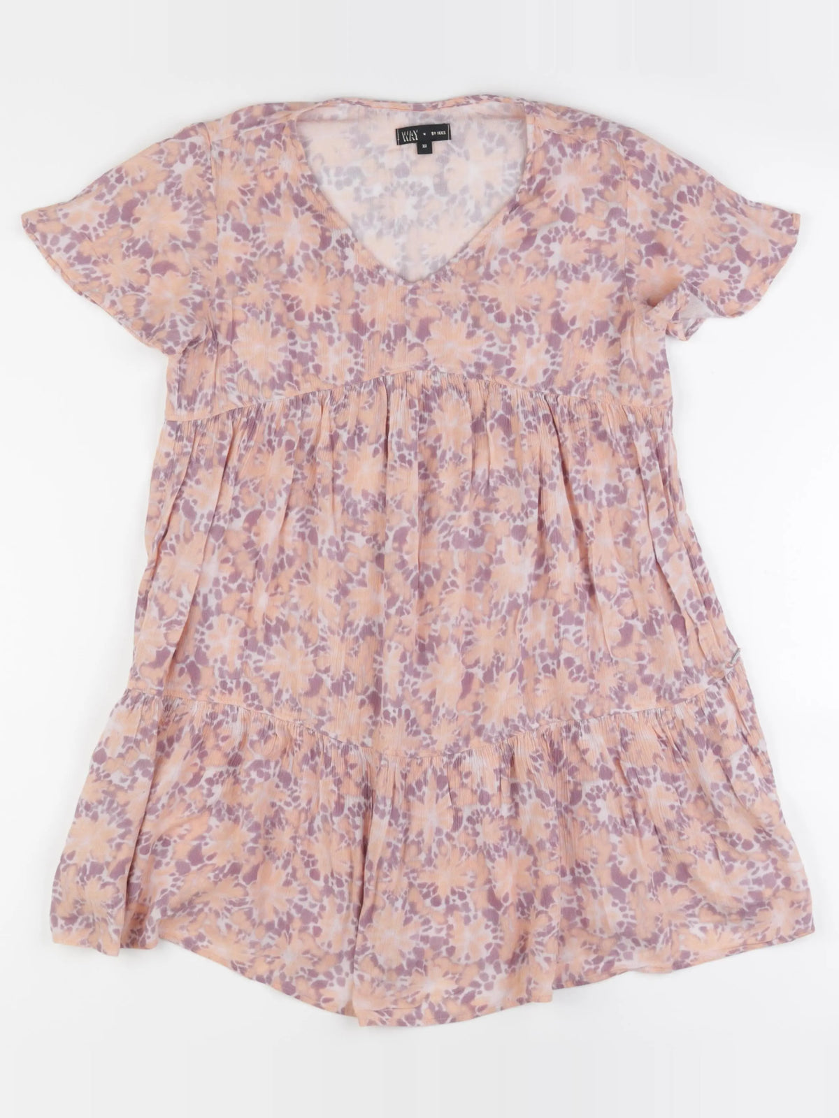 IKKS - robe rose - 12 ans