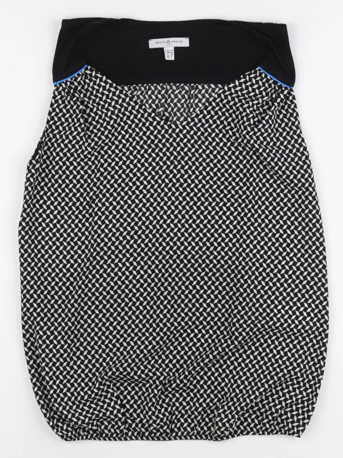 Envie de fraise - blouse grossesse blanc, noir - 34