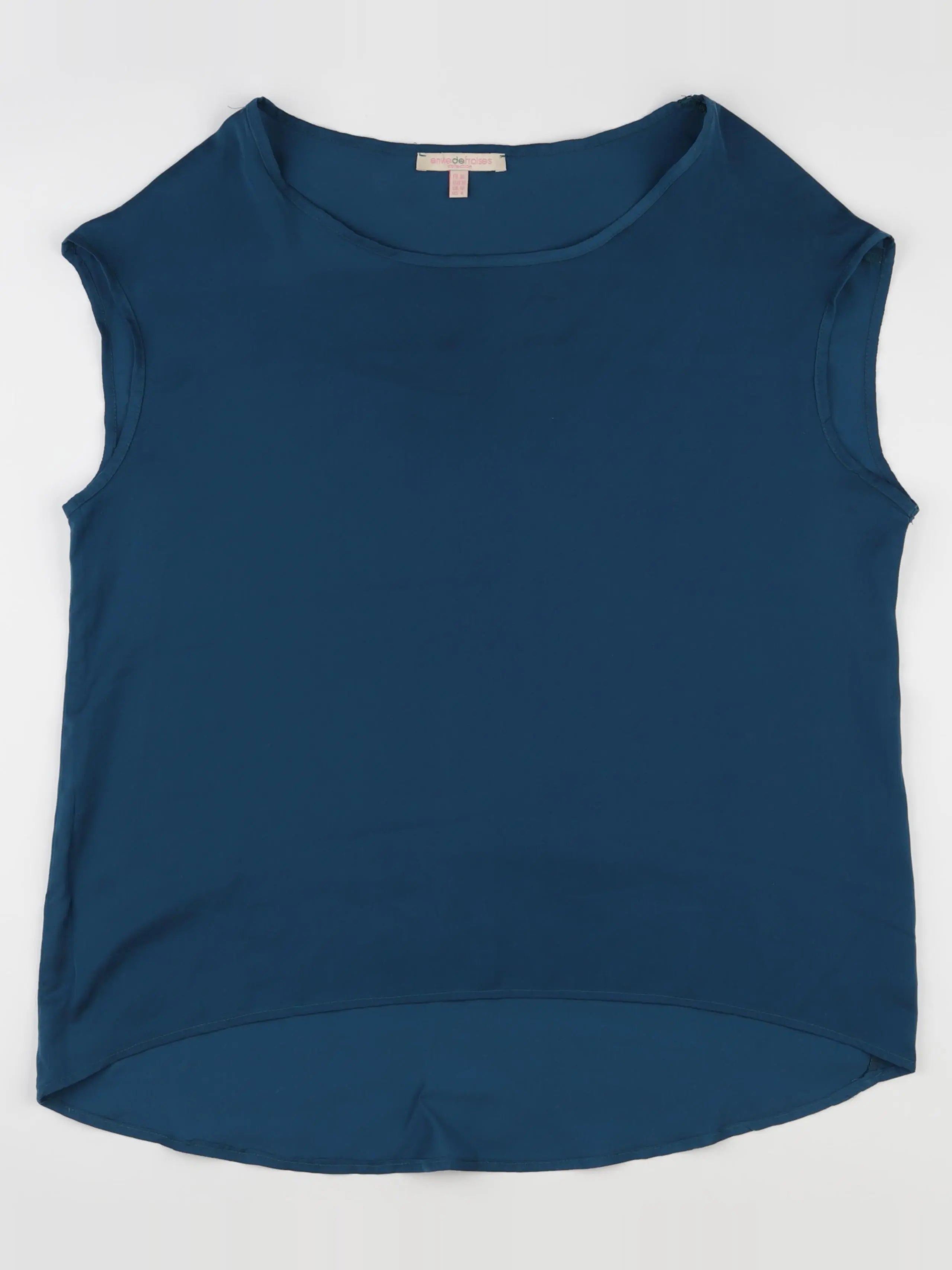 Envie de fraise - blouse grossesse bleu - 38