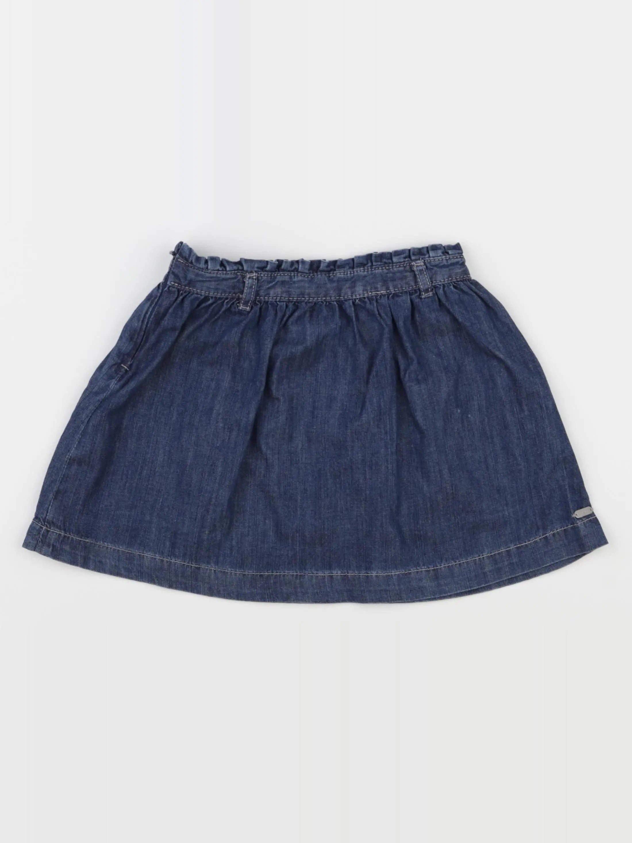 Vertbaudet - jupe bleu - 8 ans