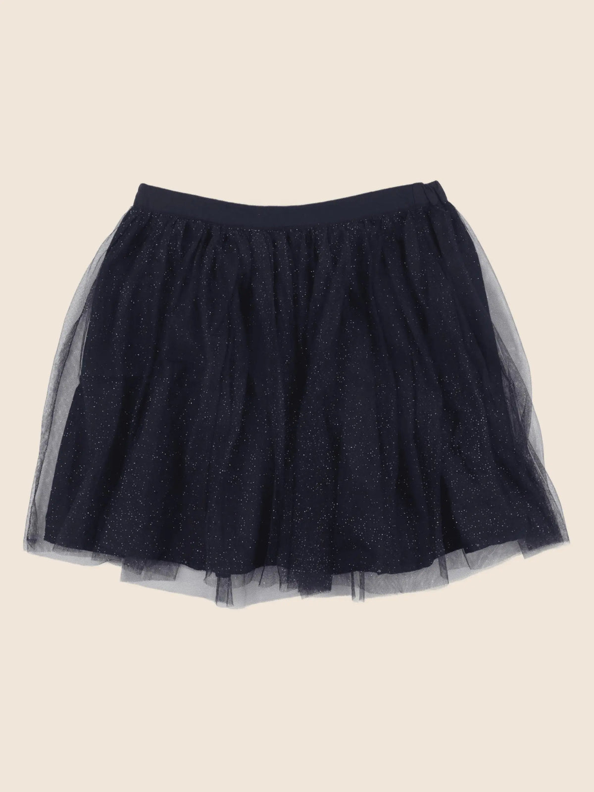 Vertbaudet - jupe bleu, or - 10 ans