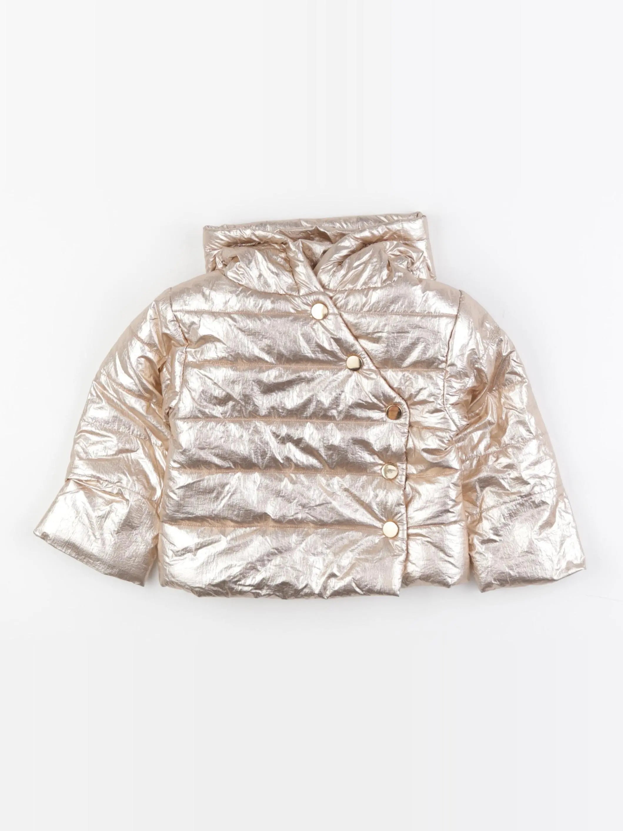 Louis Louise - doudoune bronze - 6 mois