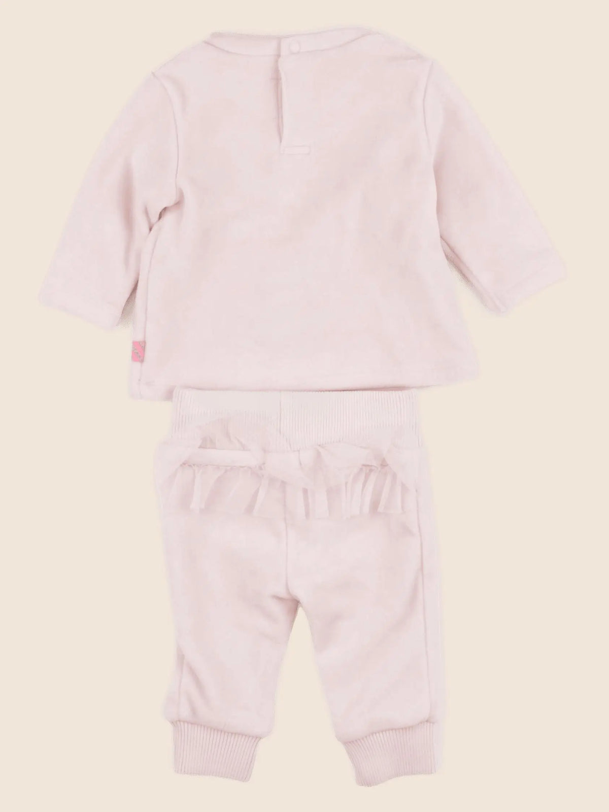 Billie Blush - ensemble rose - 3 mois