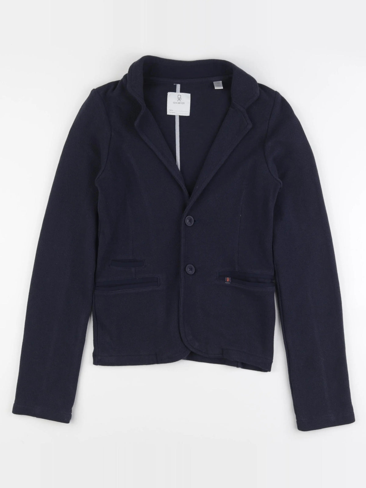 Okaidi - veste bleu - 10 ans