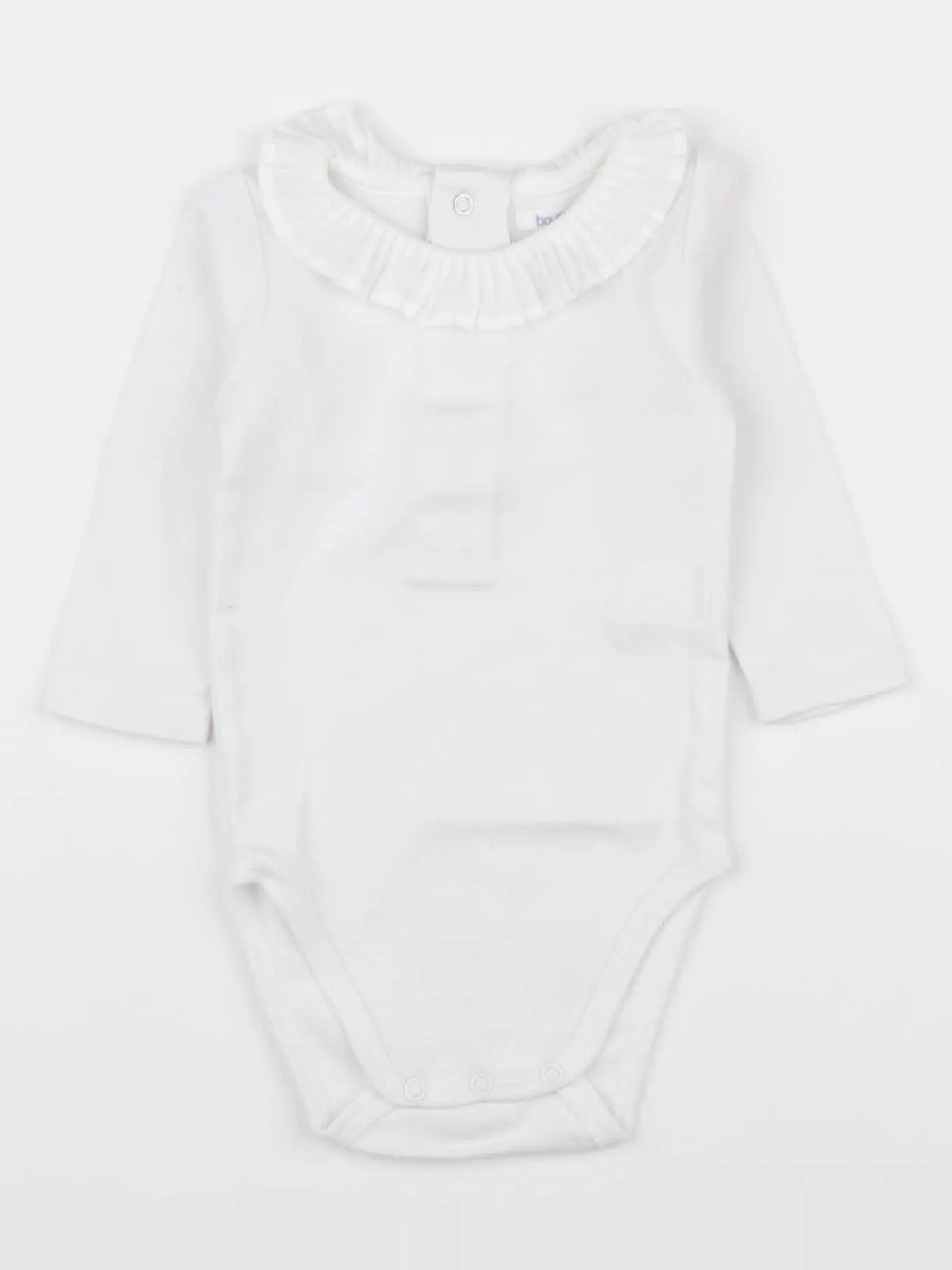 Boutchou - body à col blanc - 3 mois