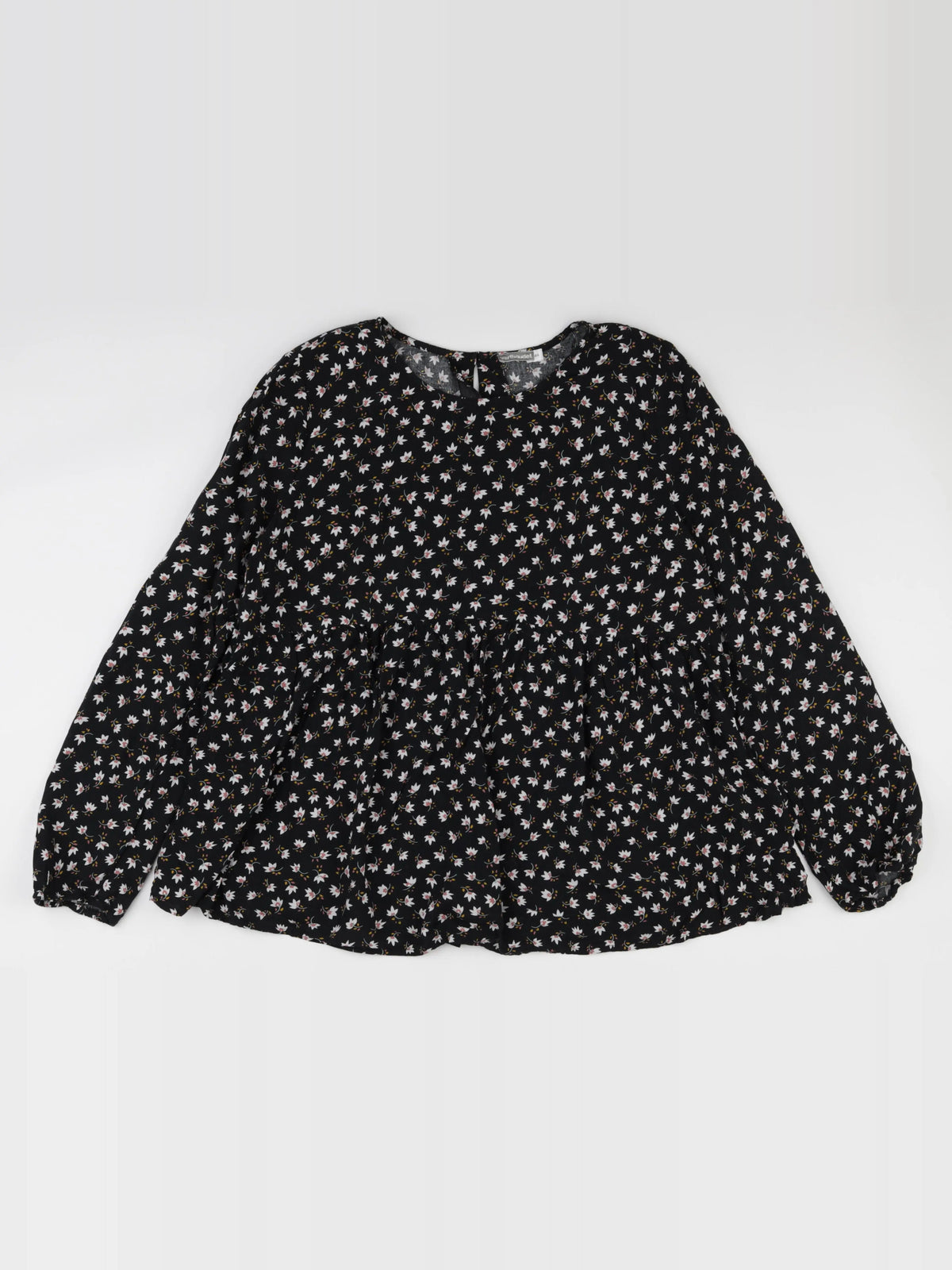 Vertbaudet - blouse grossesse noir - 44