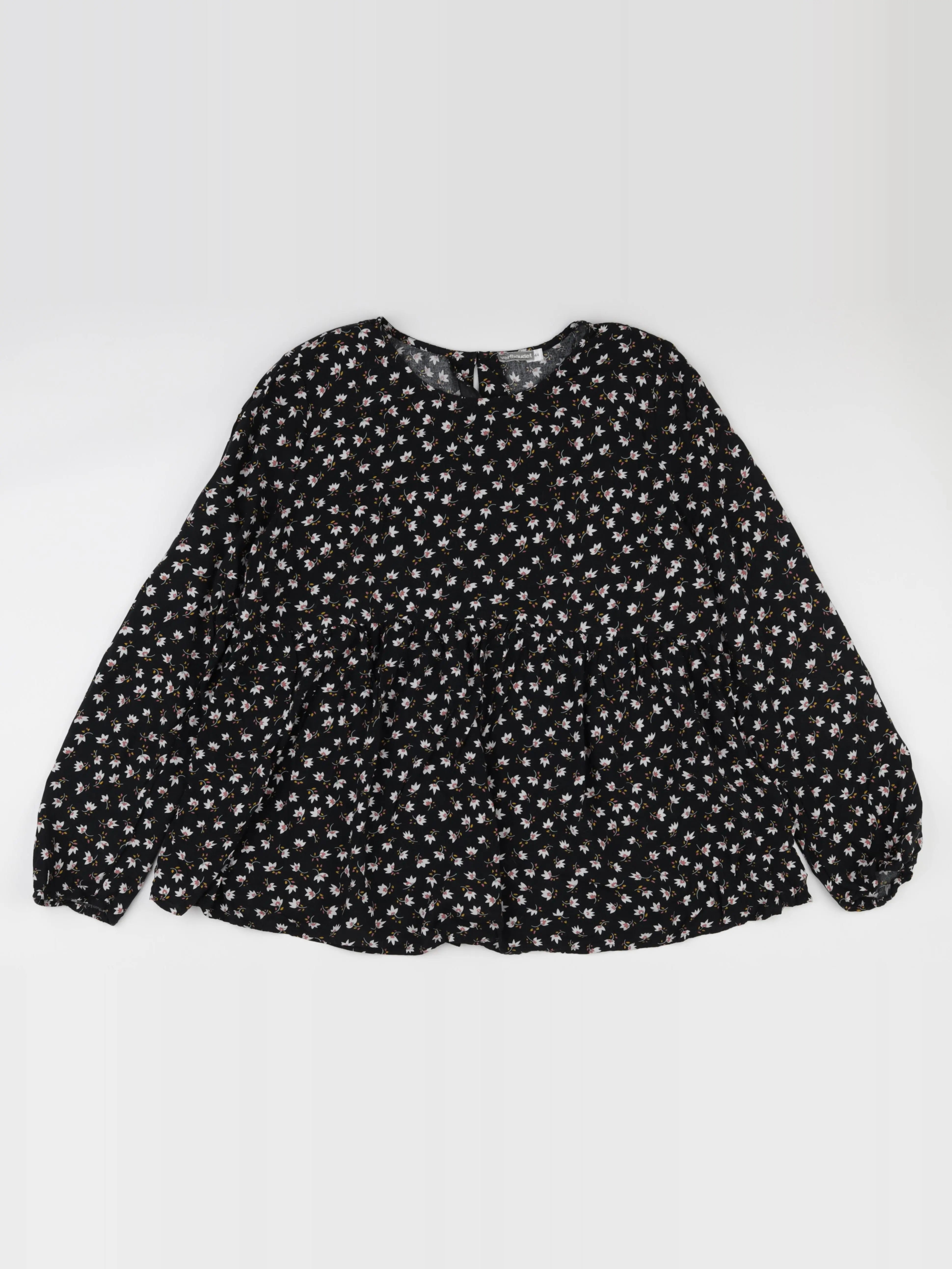 Vertbaudet - blouse grossesse noir - 44