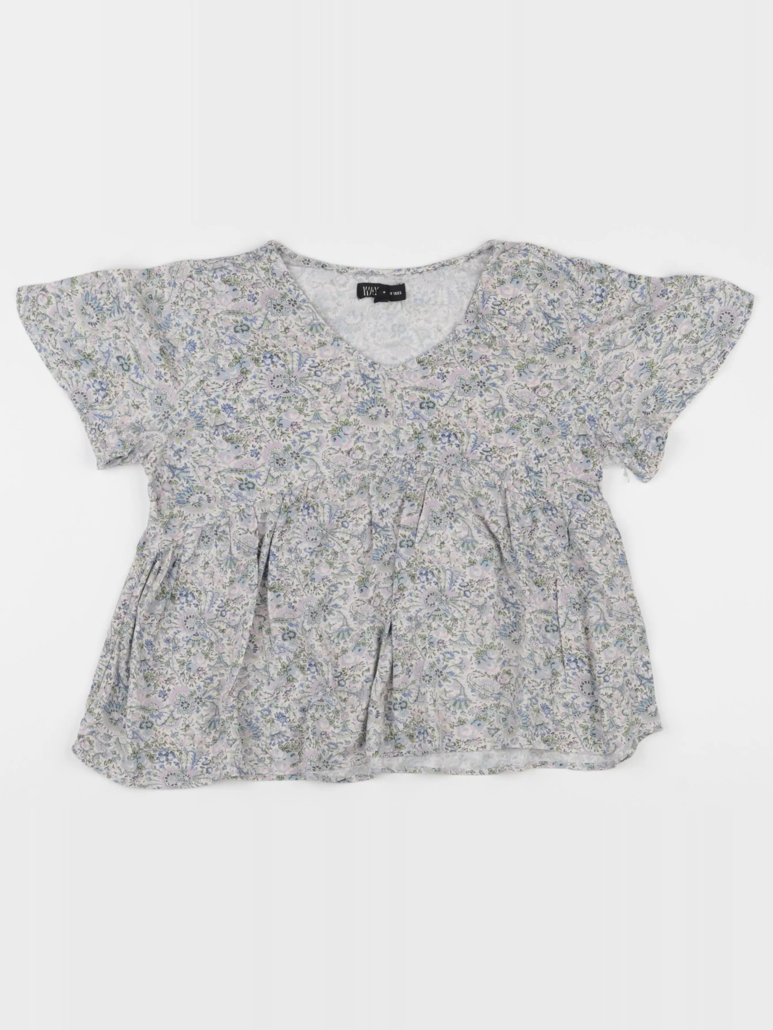 IKKS - blouse multicolore - 12 ans