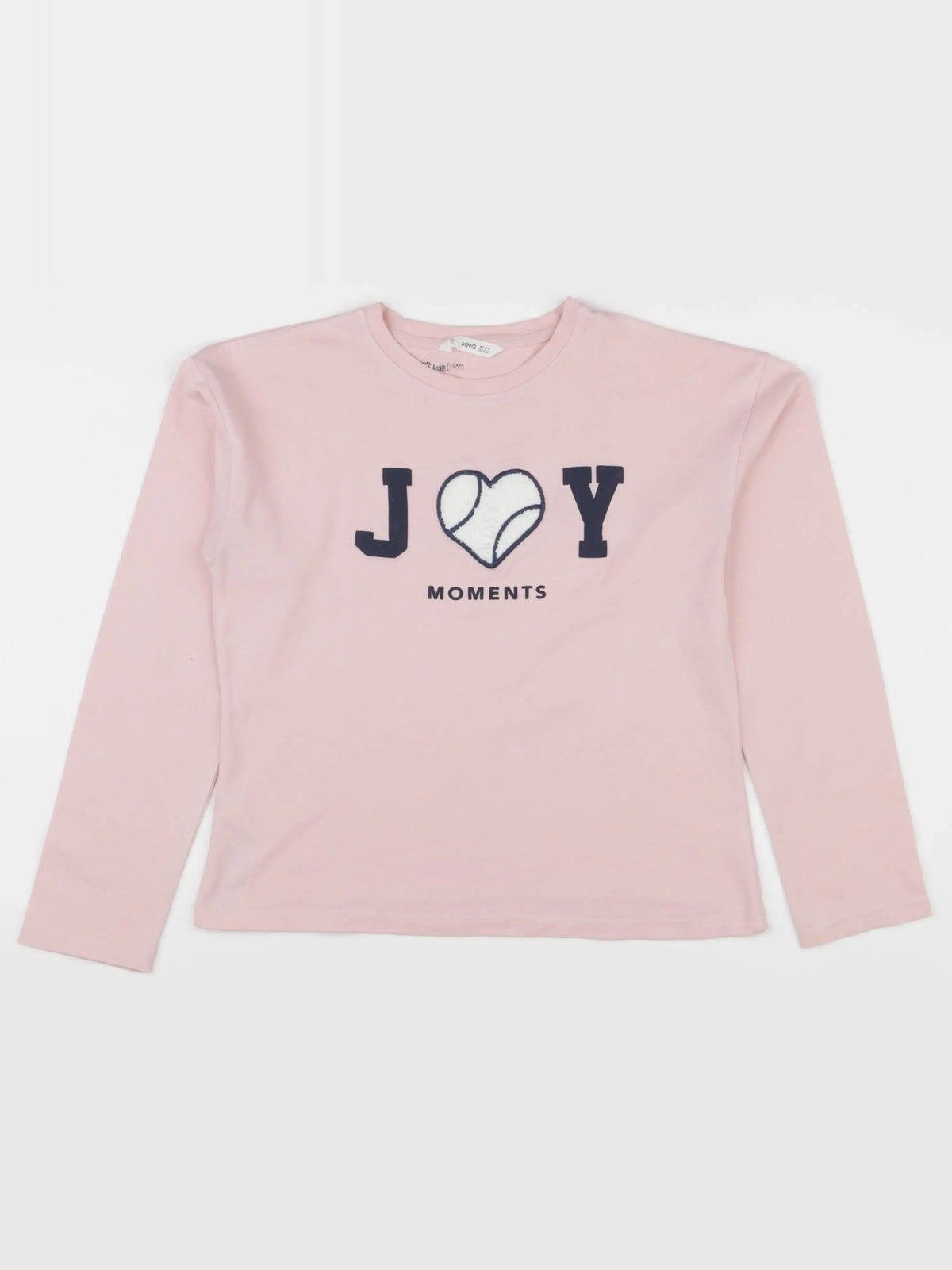 Mango - tee-shirt rose - 11/12 ans