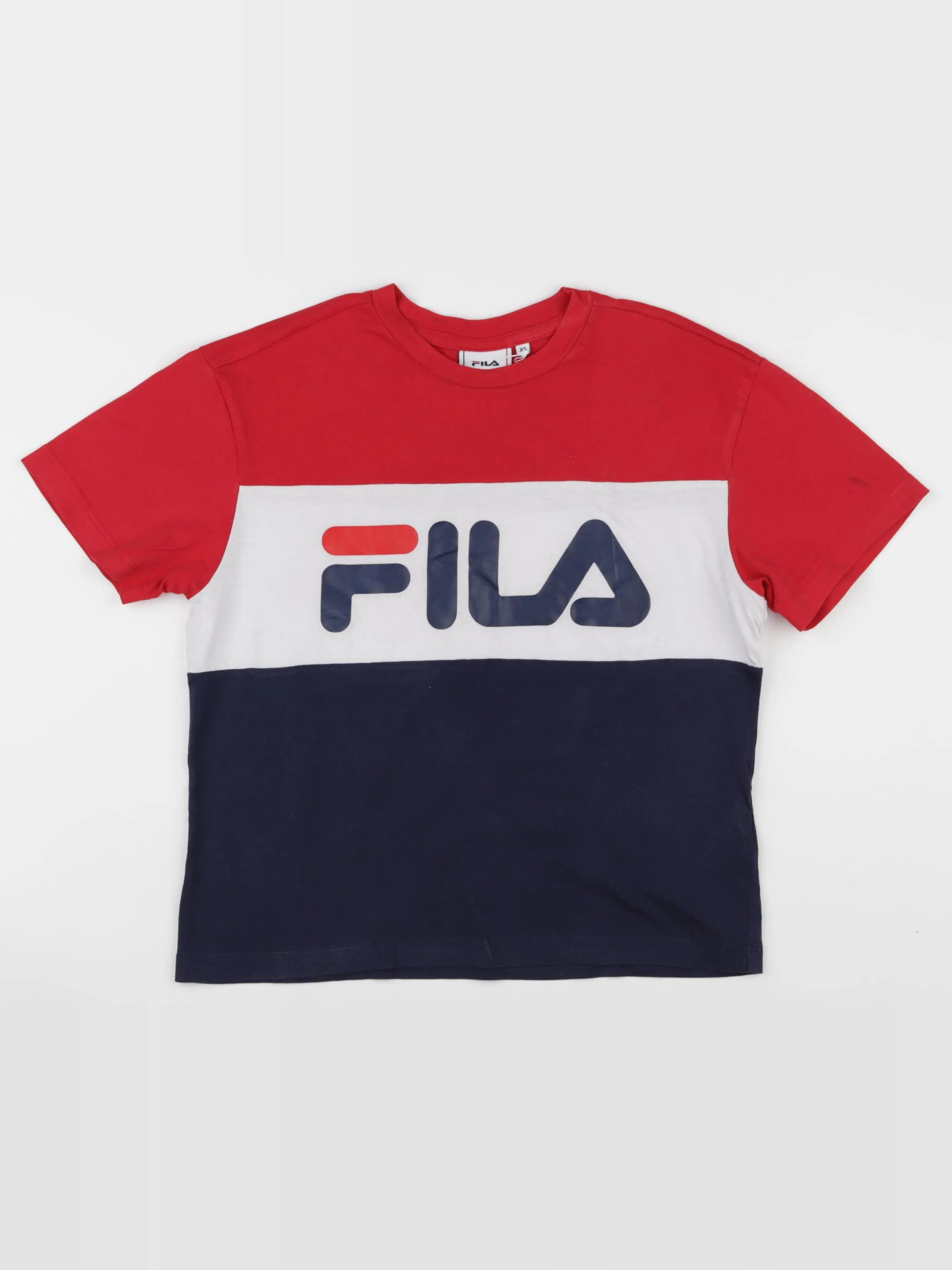 Fila - tee-shirt bleu - 12 ans