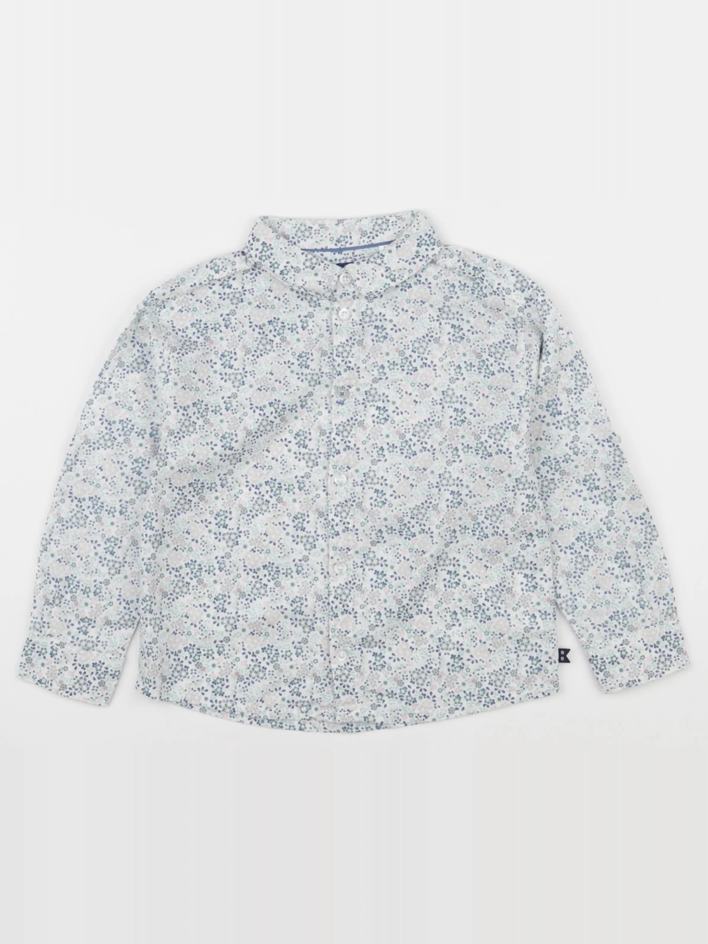 Okaidi - chemise blanc - 3 ans