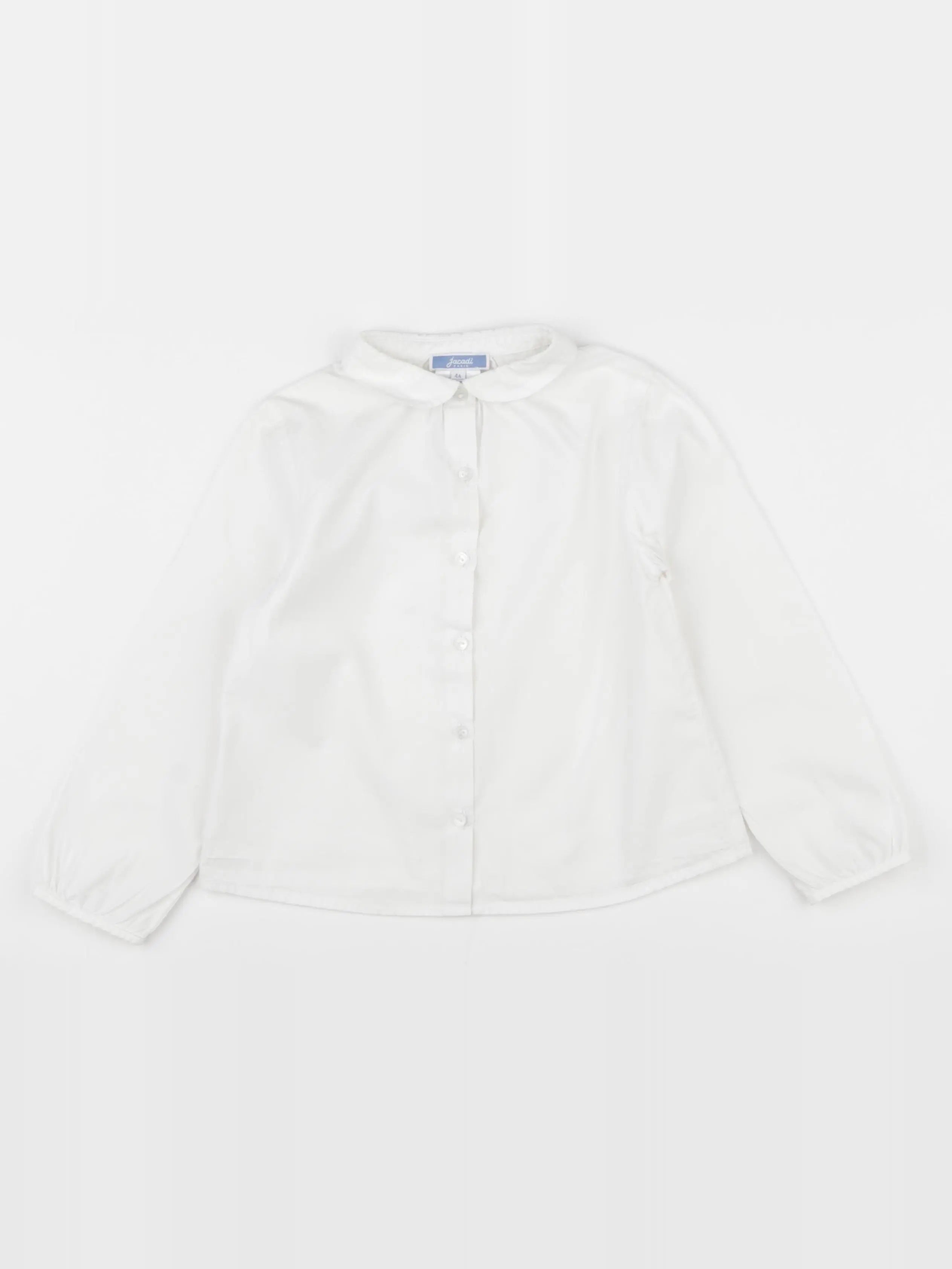 Jacadi - blouse blanc - 4 ans