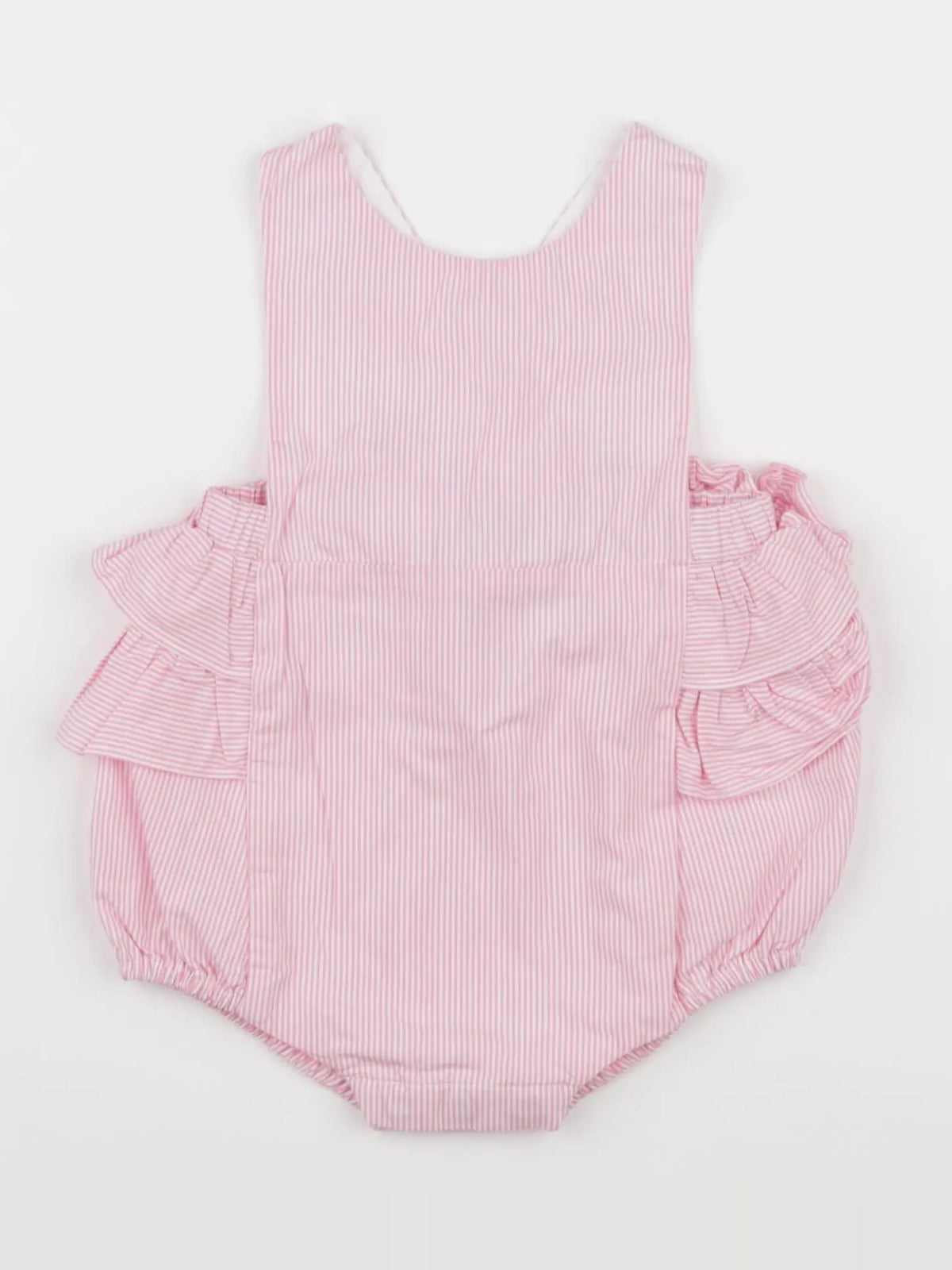 Jacadi - combinaison rose - 6 mois
