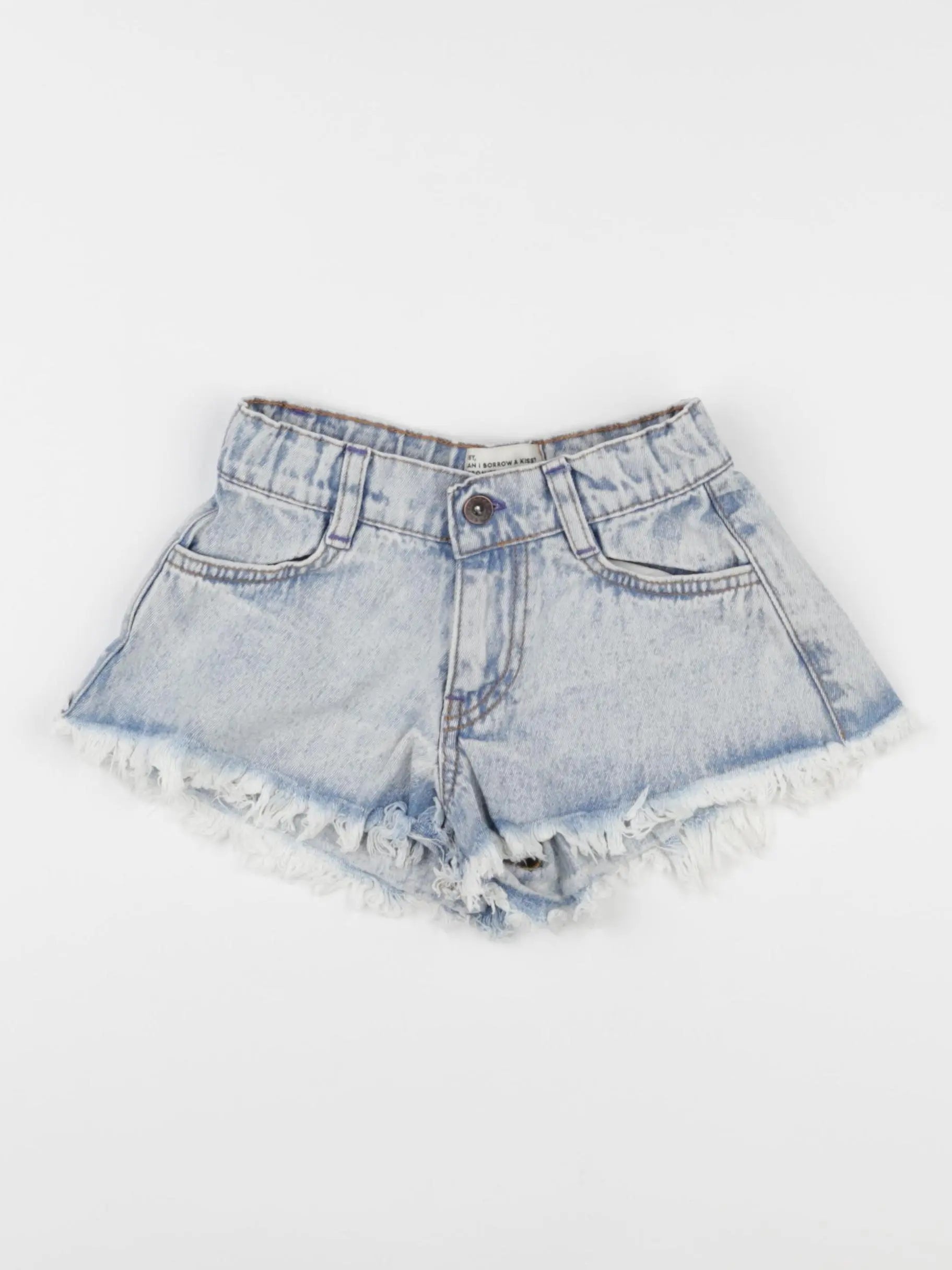 Piupiuchick - short bleu - 3 ans
