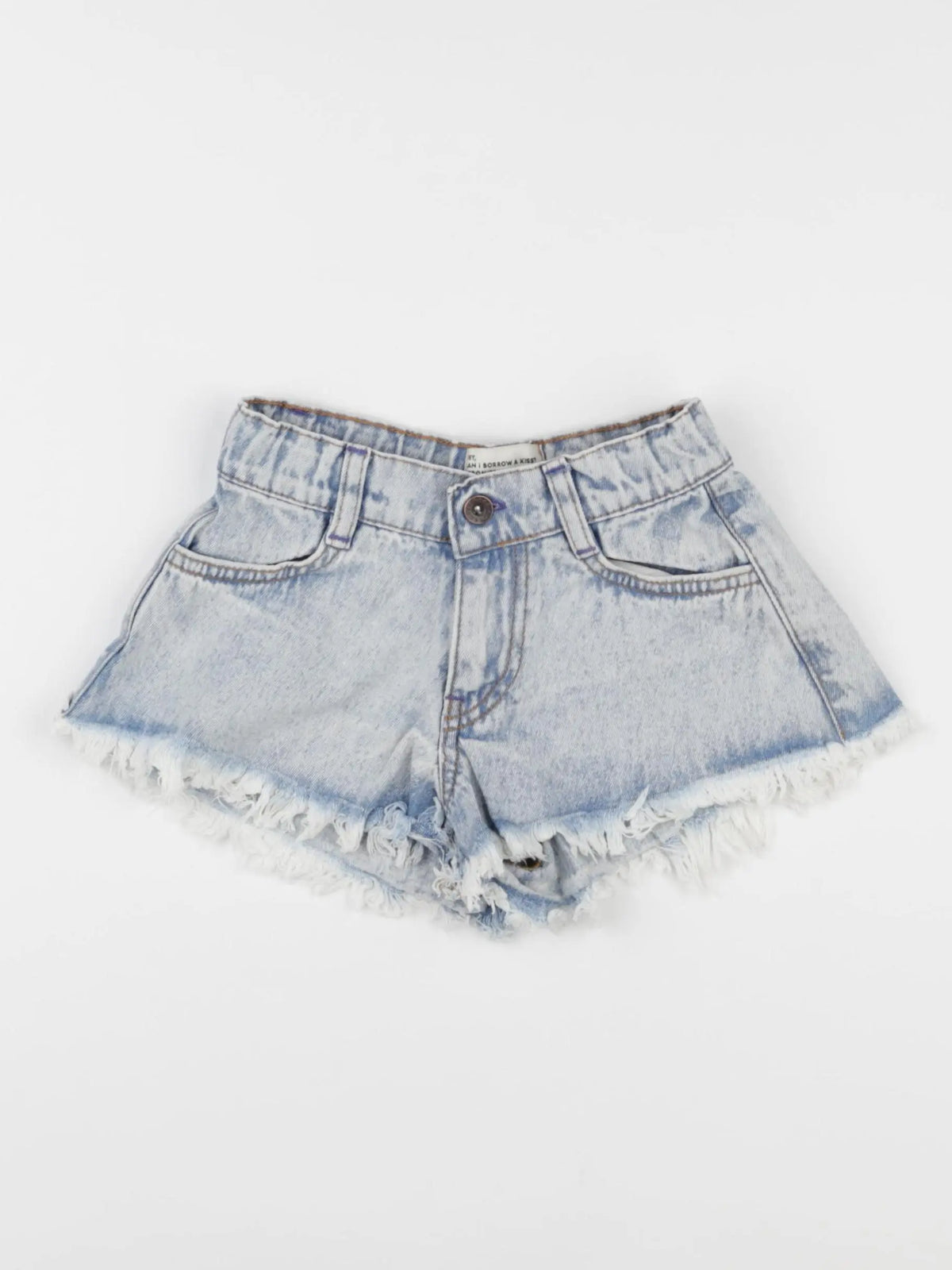 Piupiuchick - short bleu - 3 ans