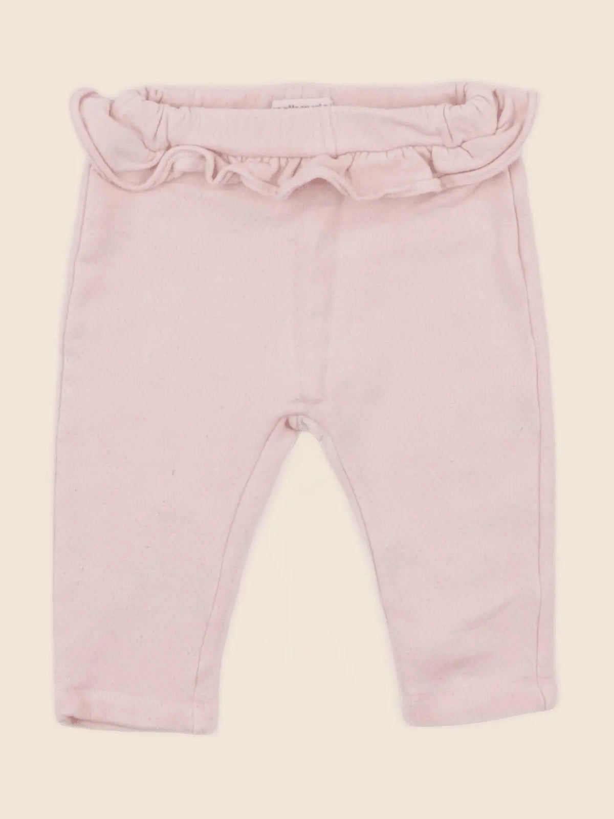 Vertbaudet - pantalon rose - 9 mois
