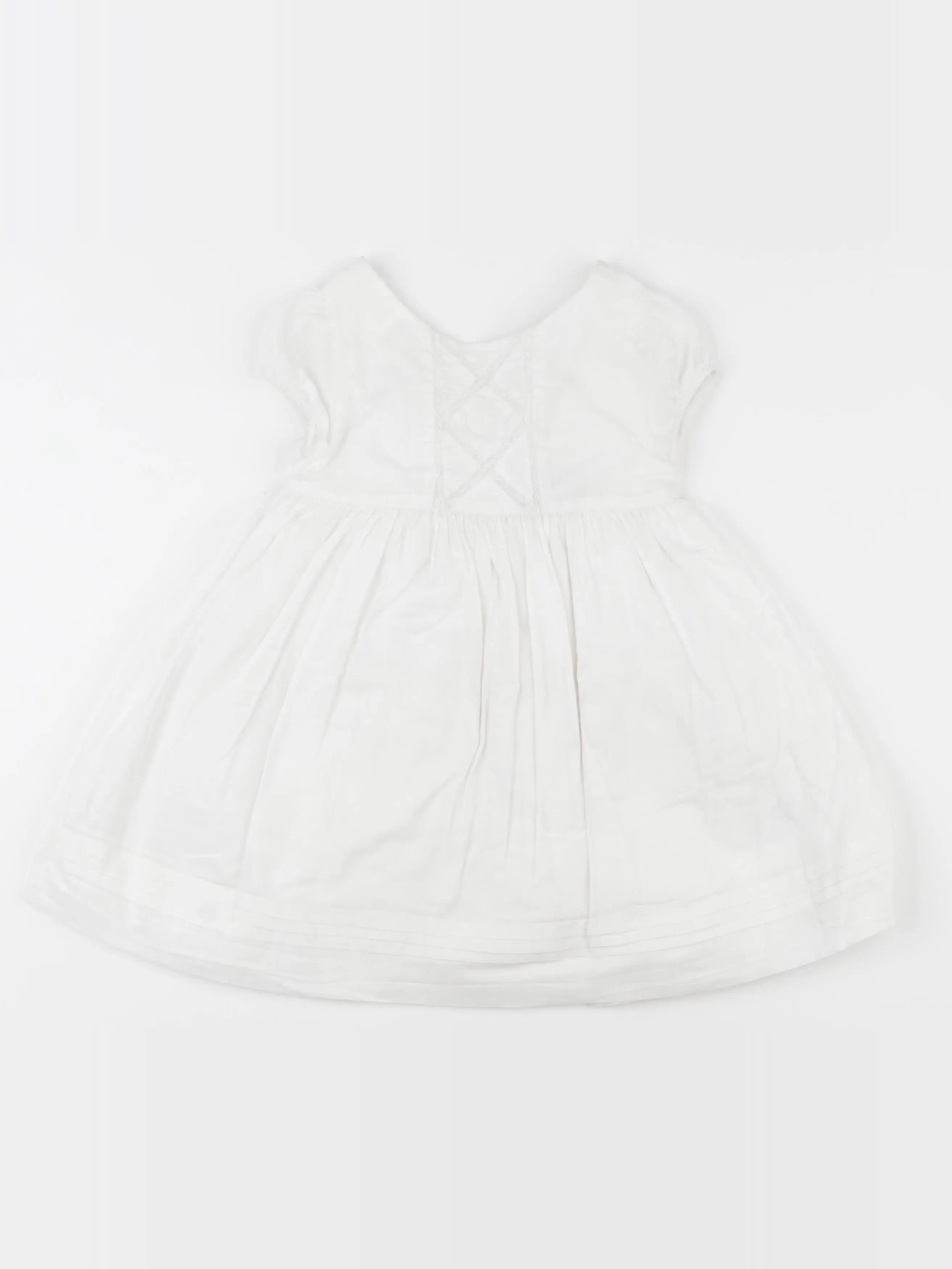 Cyrillus - robe blanc - 36 mois