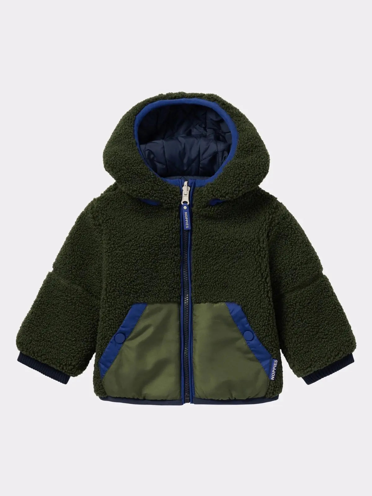 Veste réversible GORMAZ vert, bleu (neuf)