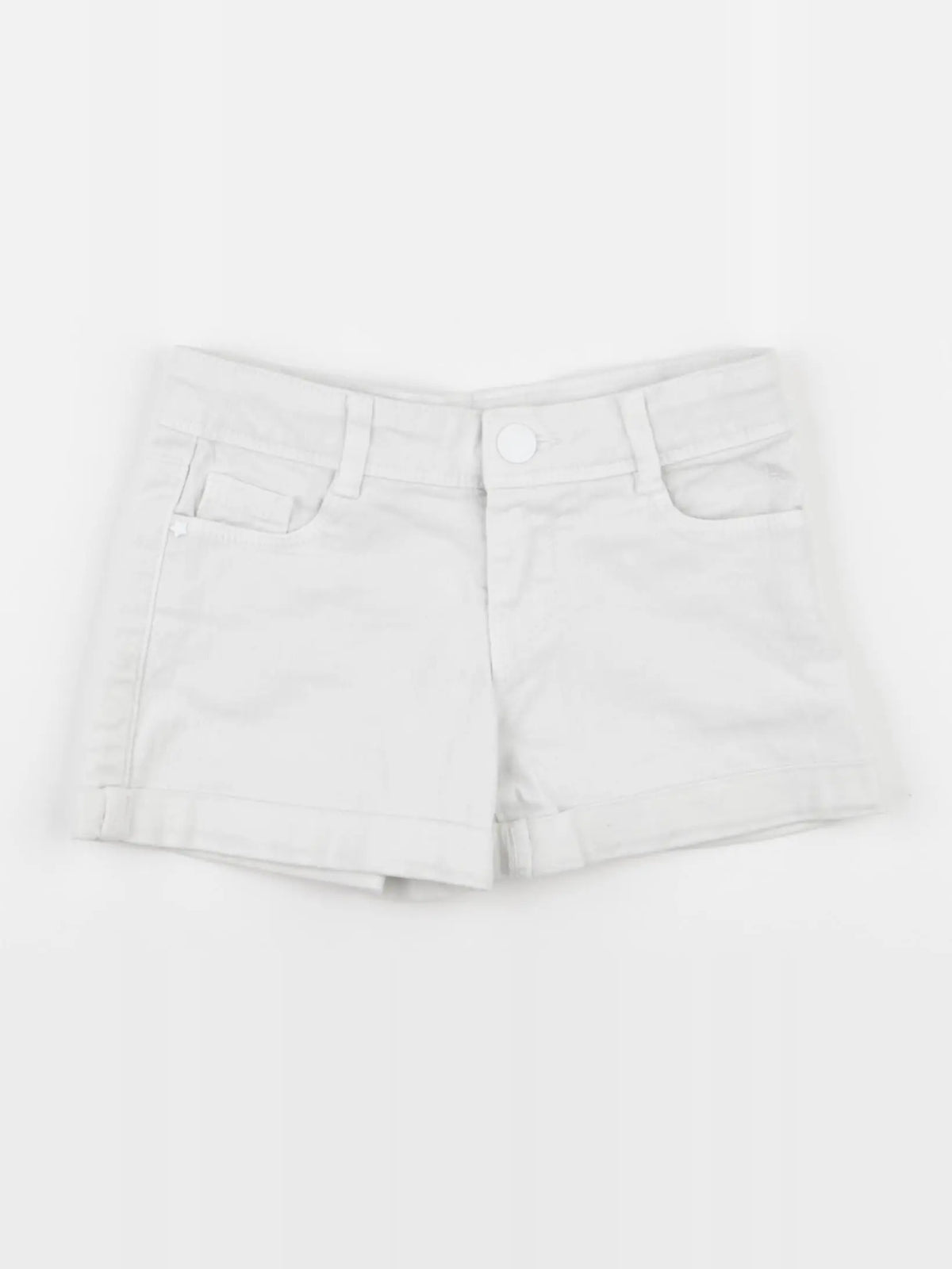 Okaidi - short blanc - 5 ans