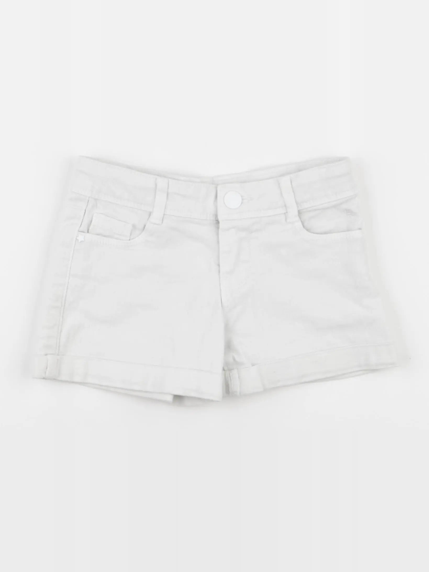 Okaidi - short blanc - 5 ans