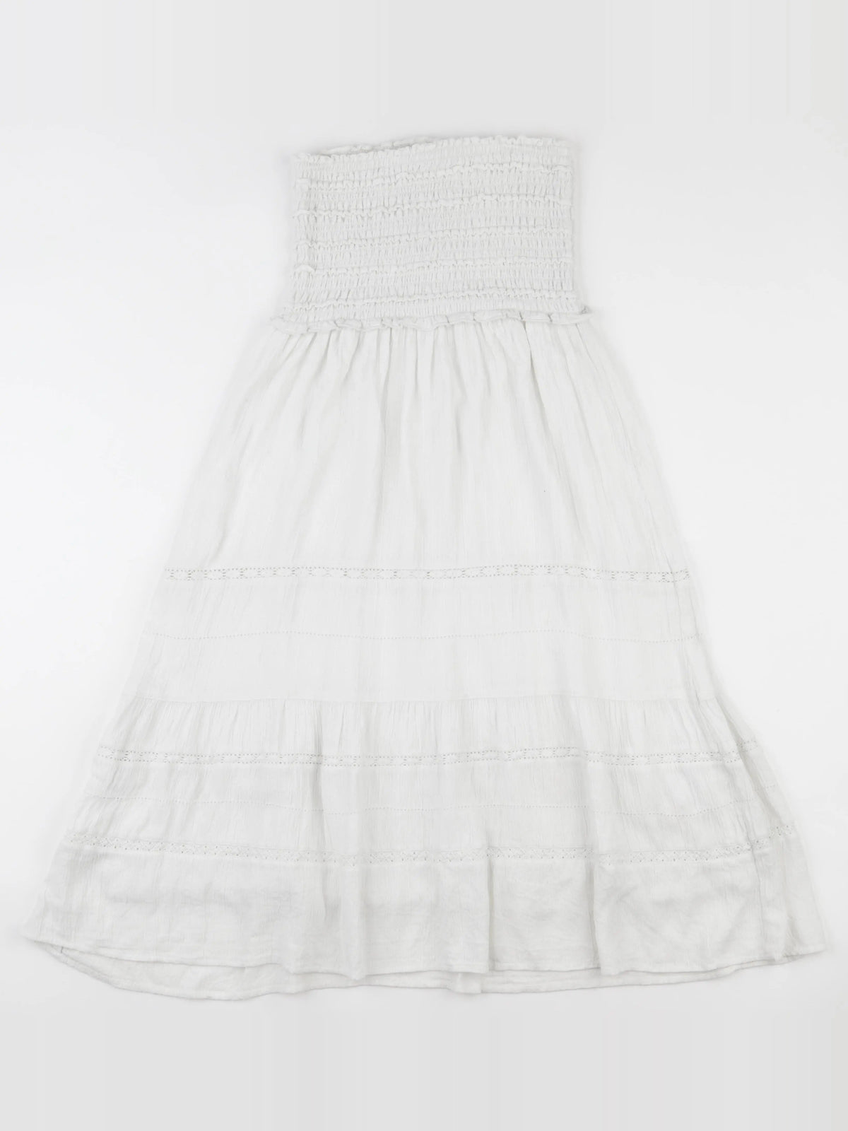 IKKS - robe blanc - 12 ans