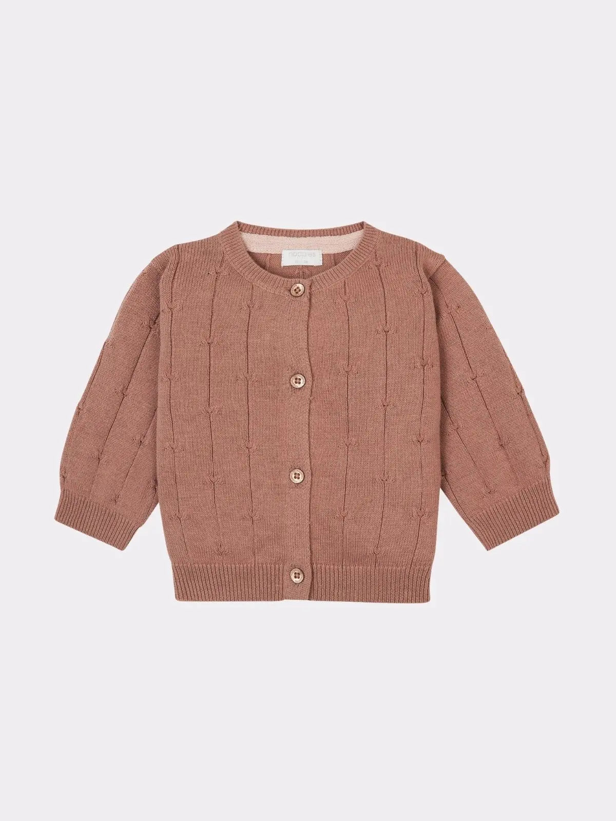 Gilet FRONDES rose (neuf)