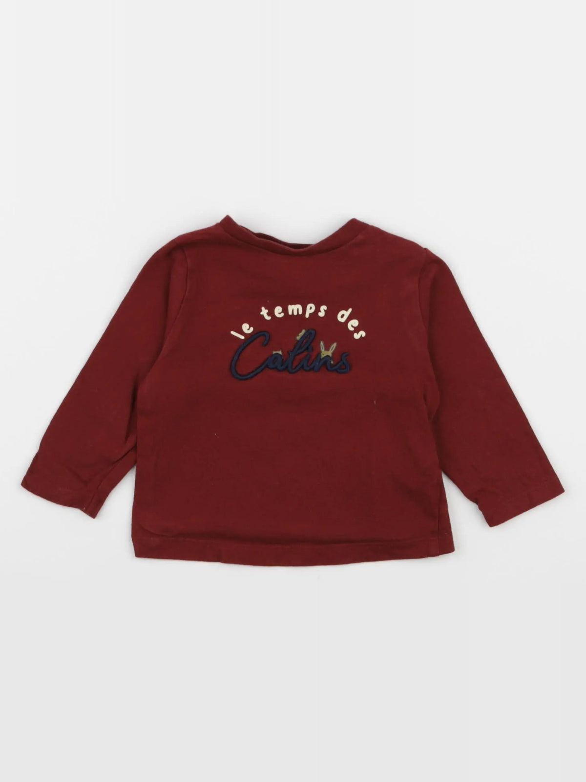 Tape à l'oeil - tee-shirt rouge - 6 mois