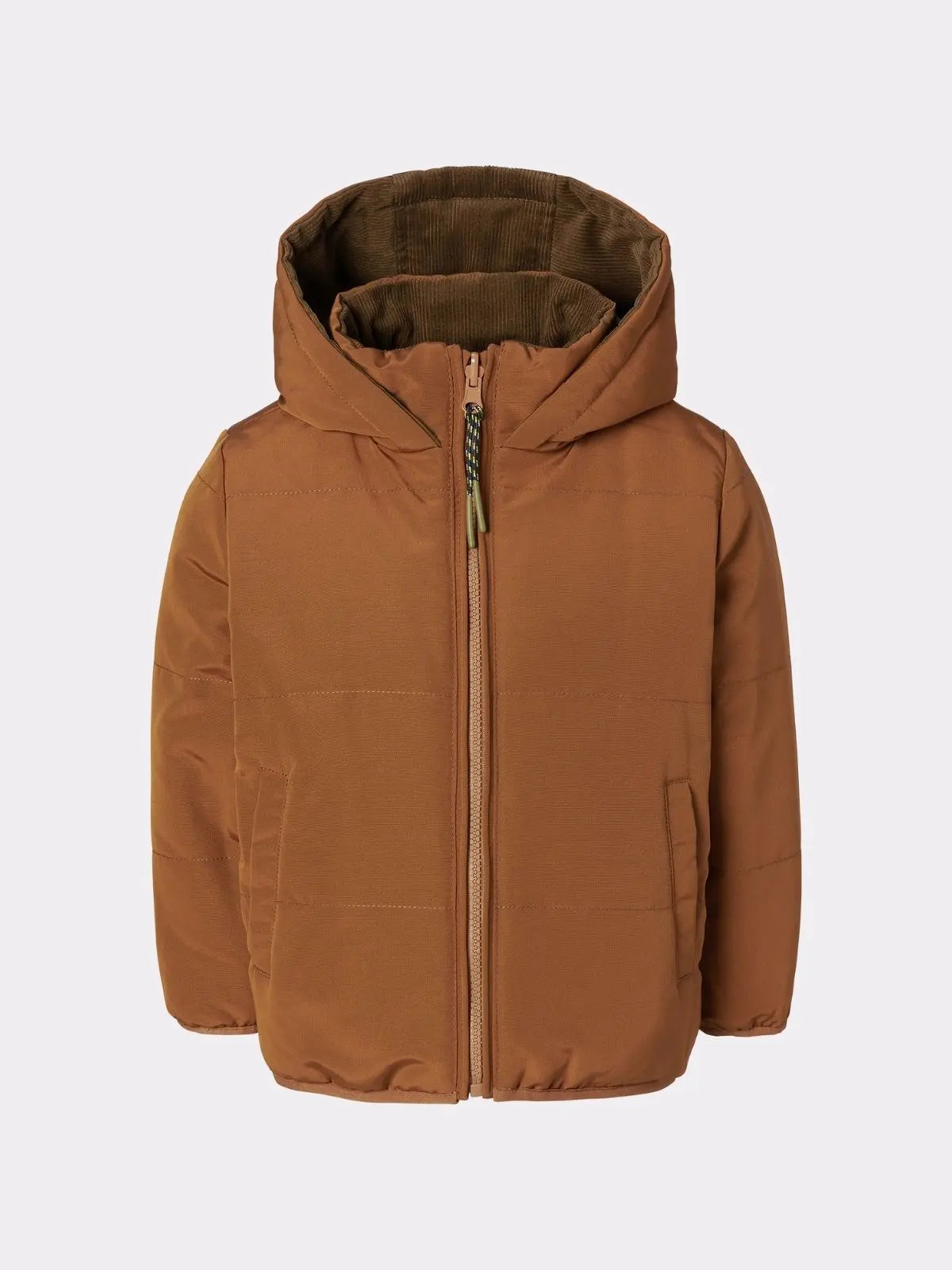Parka réversible HINIX marron (neuf)