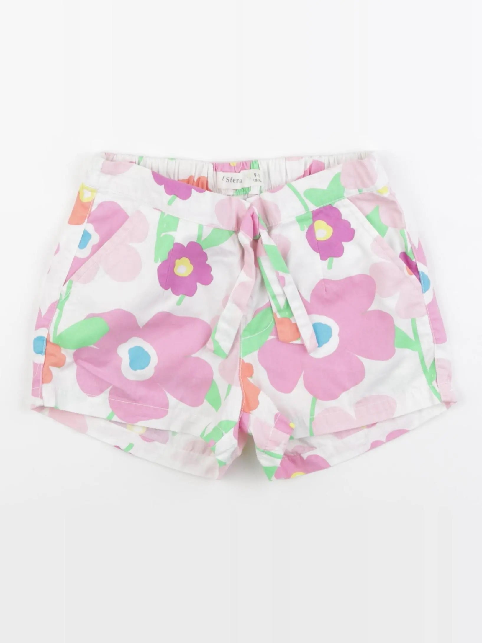 Sfera - short multicolore - 9/10 ans