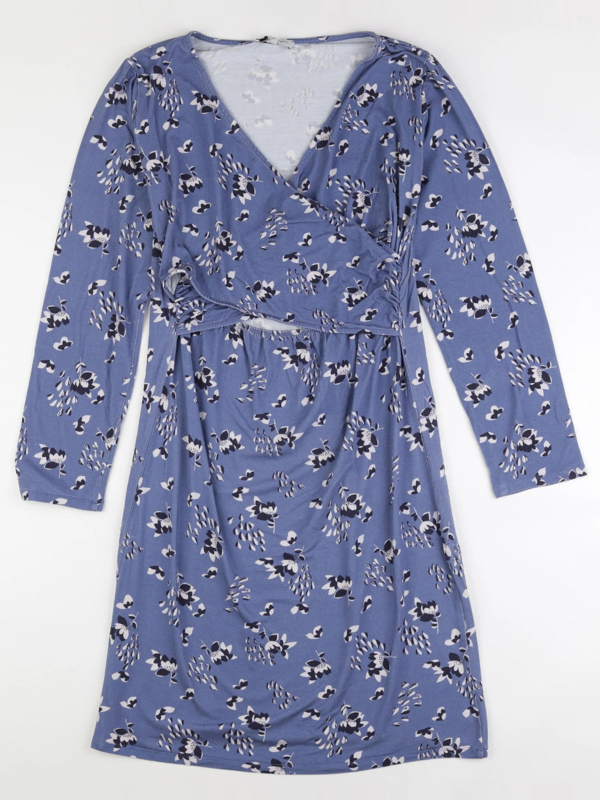 Envie de fraise - robe grossesse bleu - 42 à 44