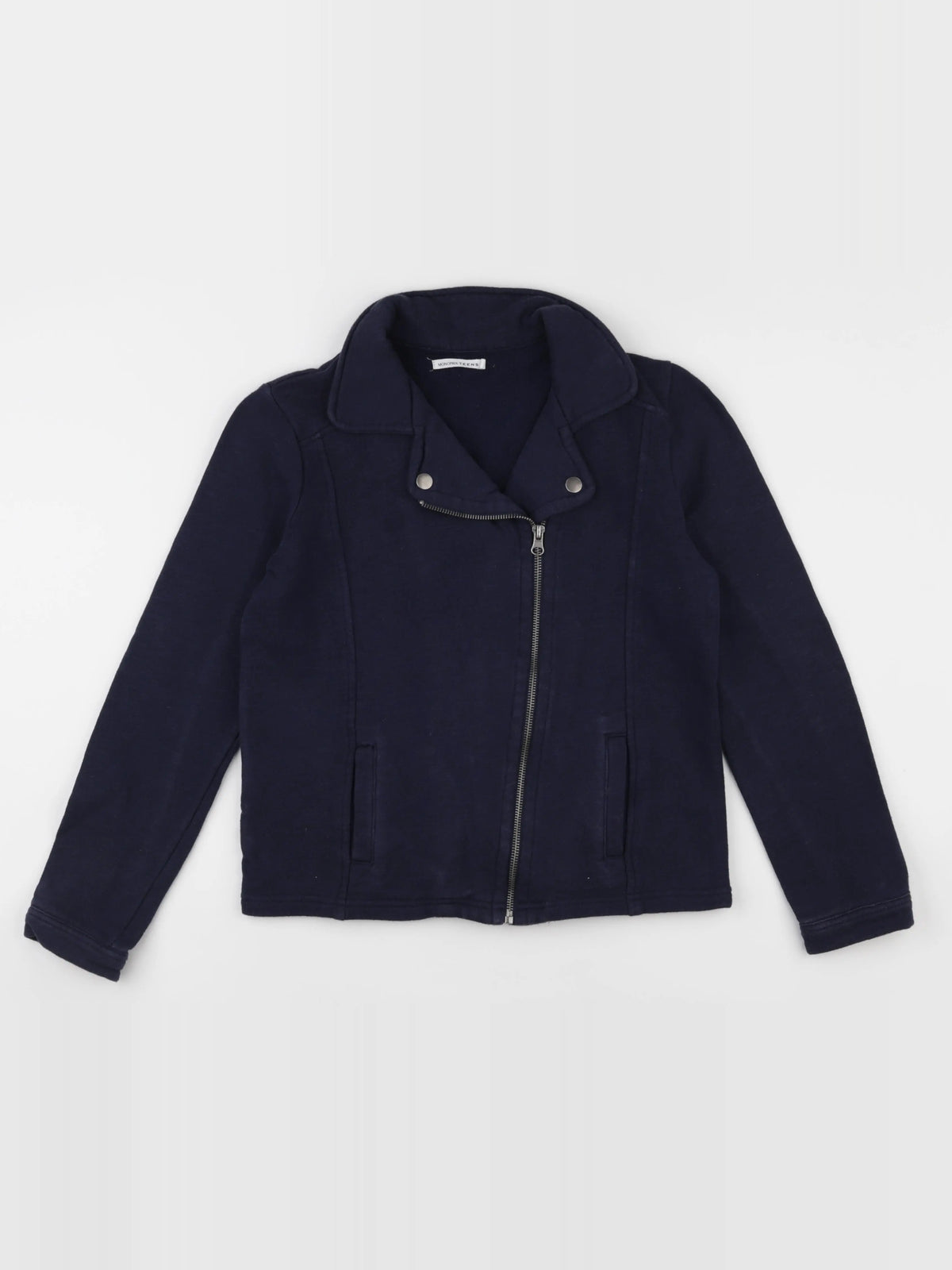 Monoprix - veste bleu - 14 ans