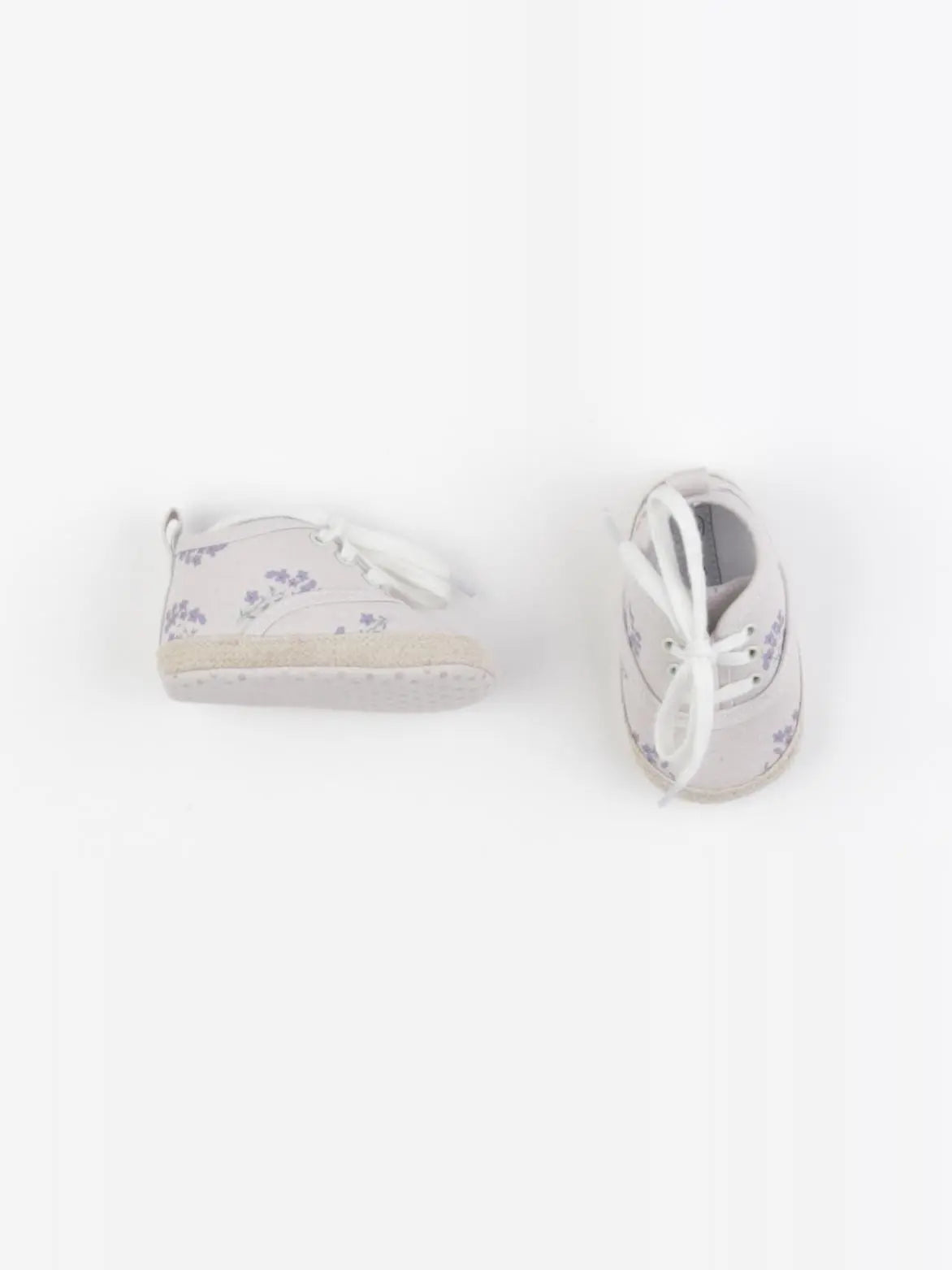 Vertbaudet - chaussons violet - pointure 18
