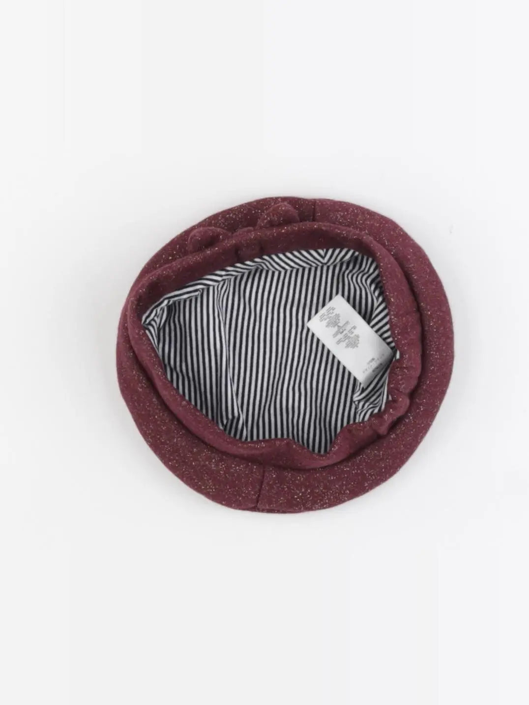 Petit Bateau - chapeau rouge - 24 mois