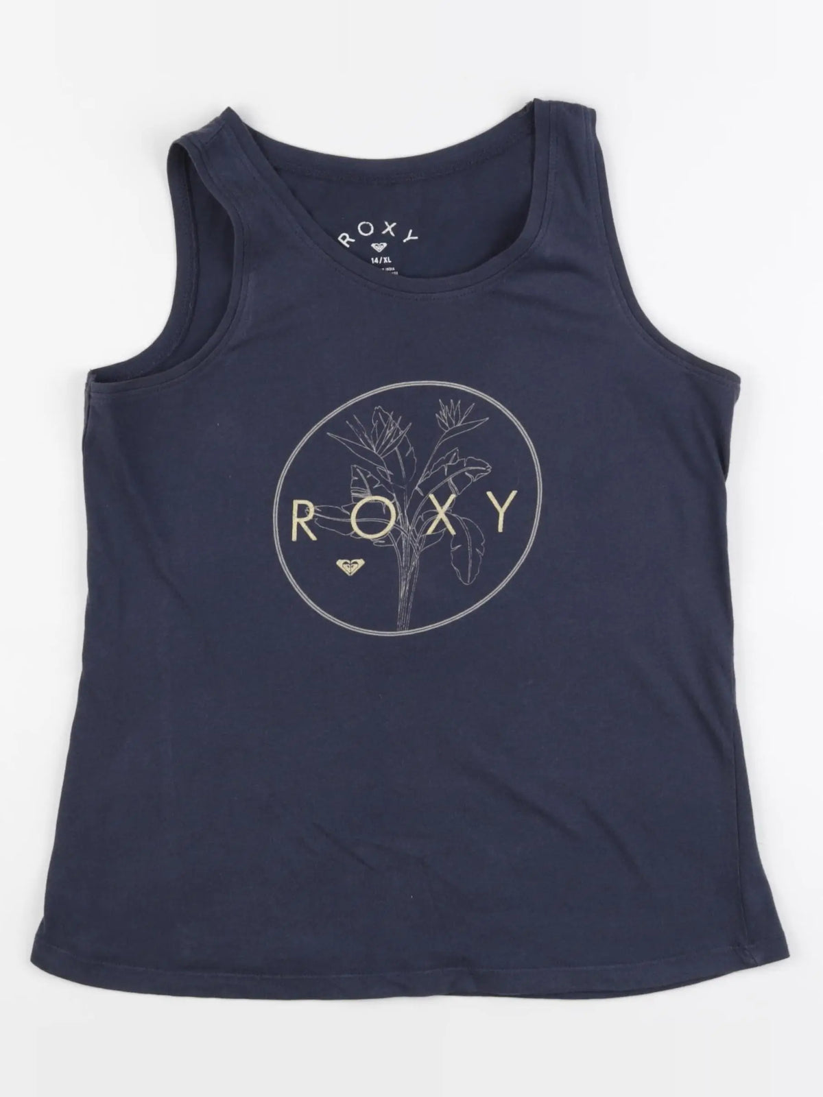 Roxy - débardeur bleu - 14 ans