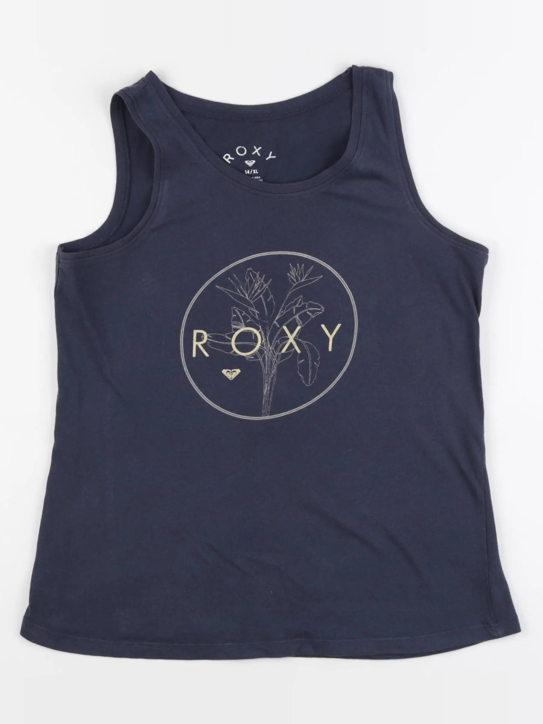 Roxy - débardeur bleu - 14 ans