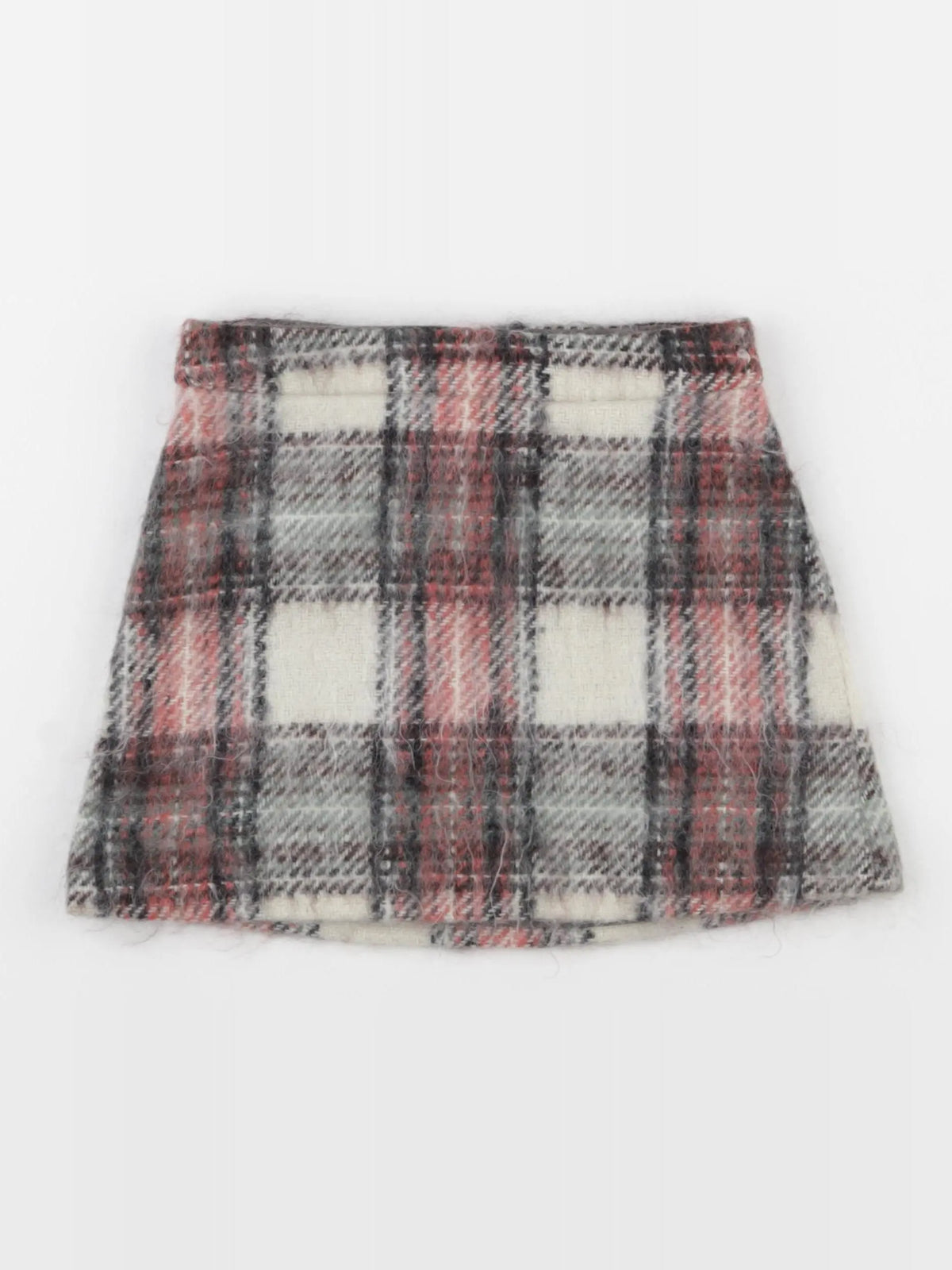 Bonpoint - jupe rose, gris - 8 ans
