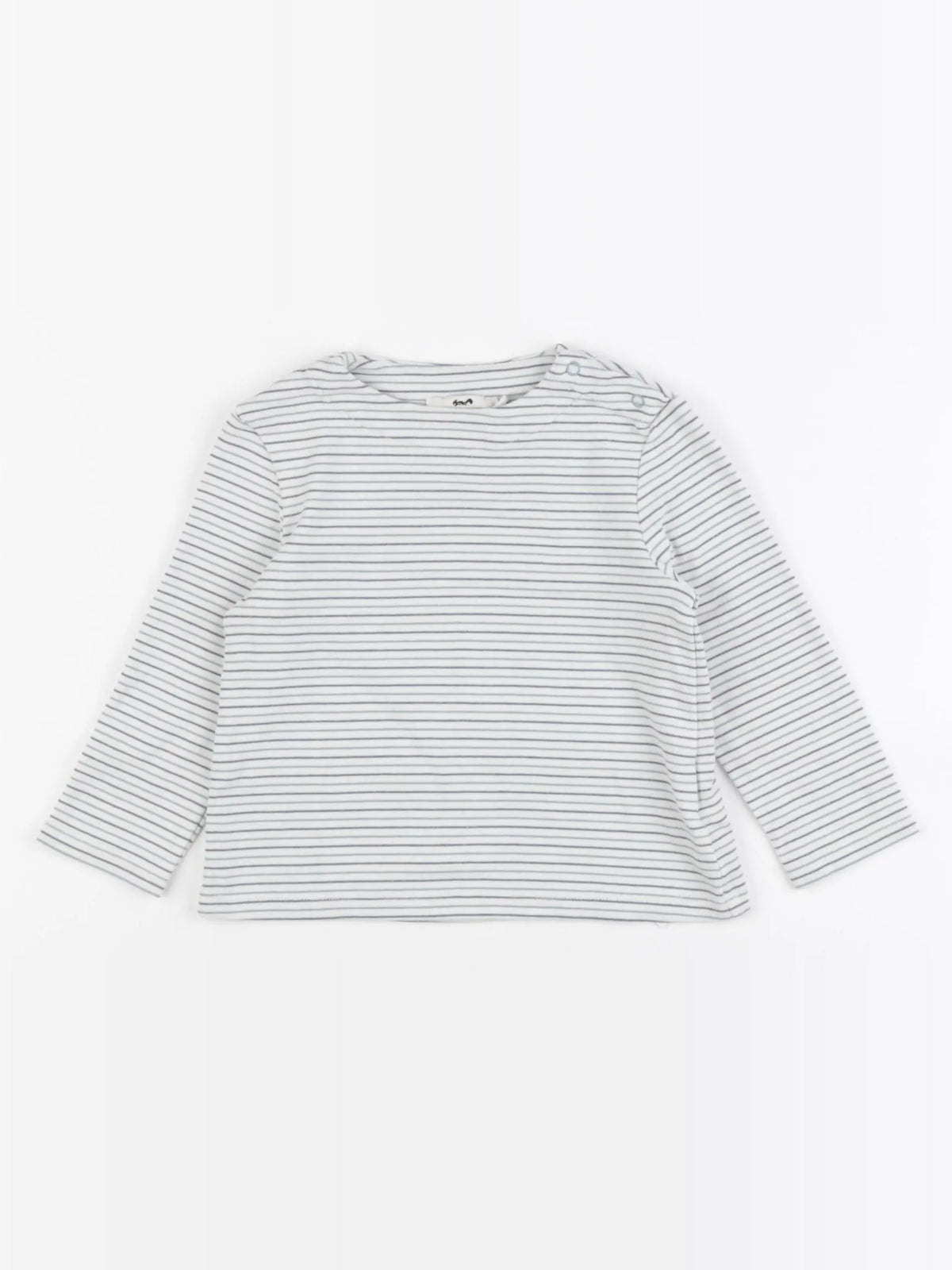 Cyrillus - tee-shirt bleu - 24 mois