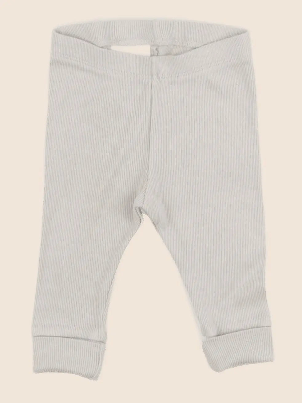 H&M - legging beige - 2/4 mois
