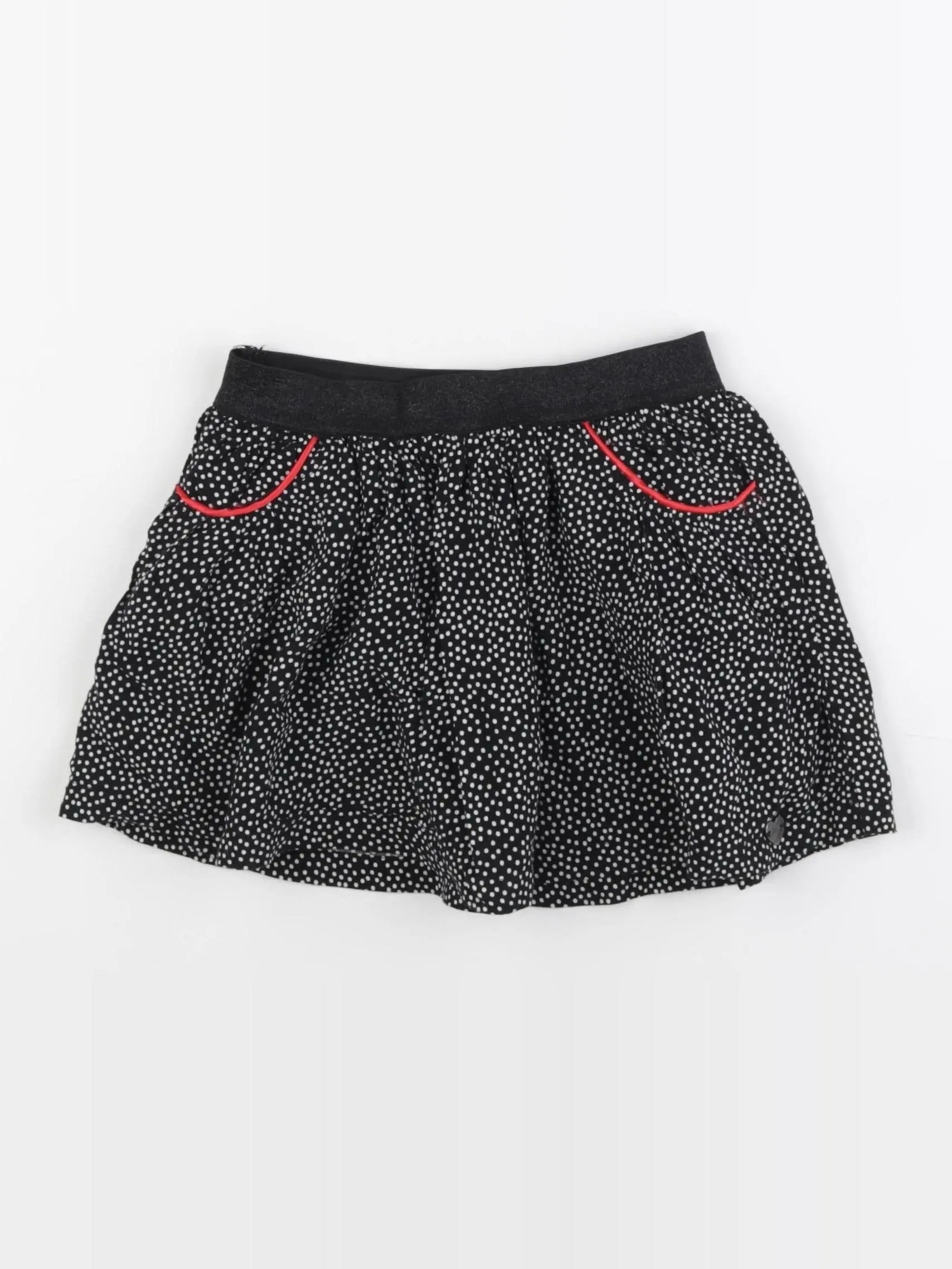 IKKS - jupe noir, blanc - 3 ans