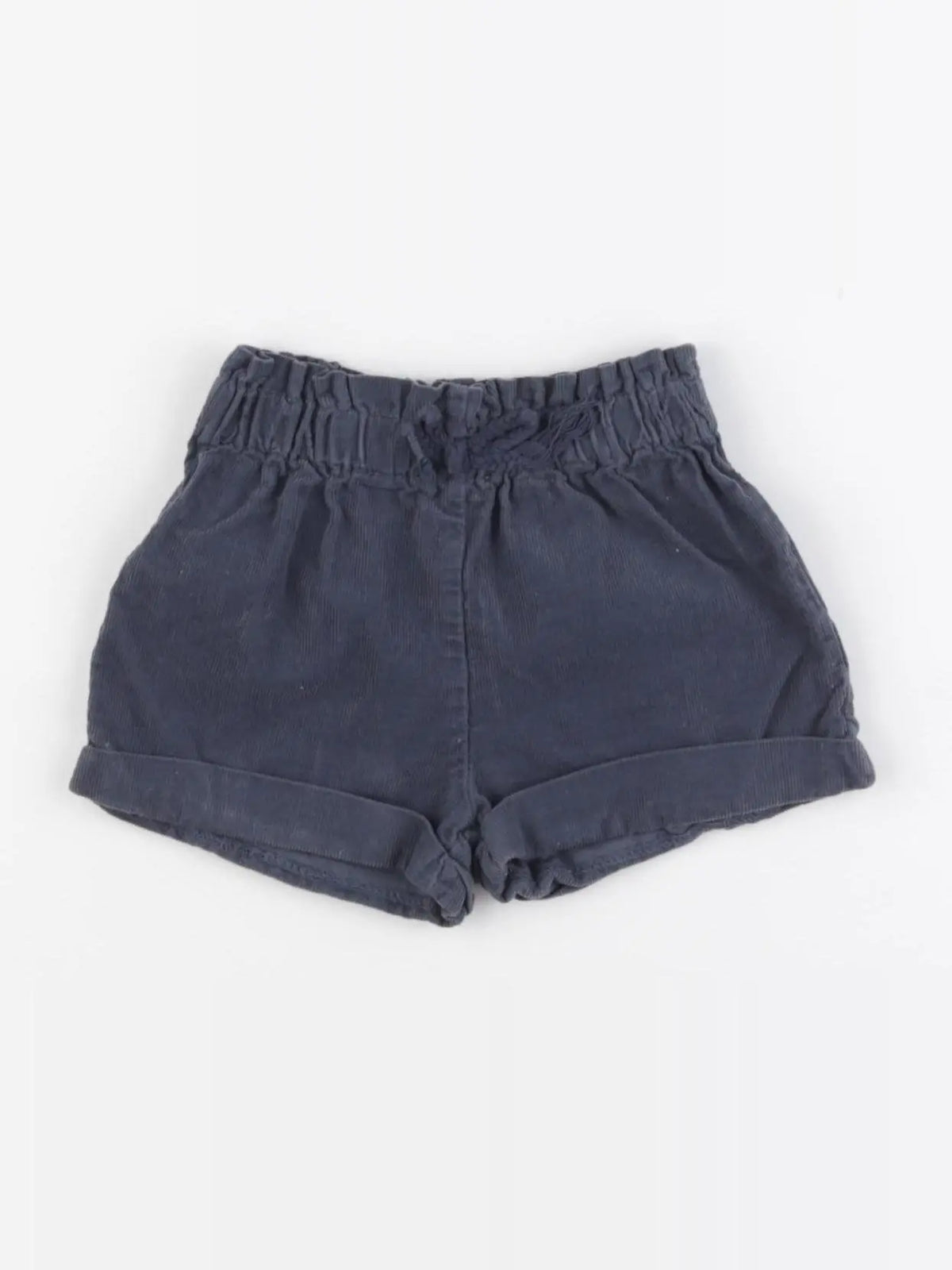 Vertbaudet - short bleu - 9 mois