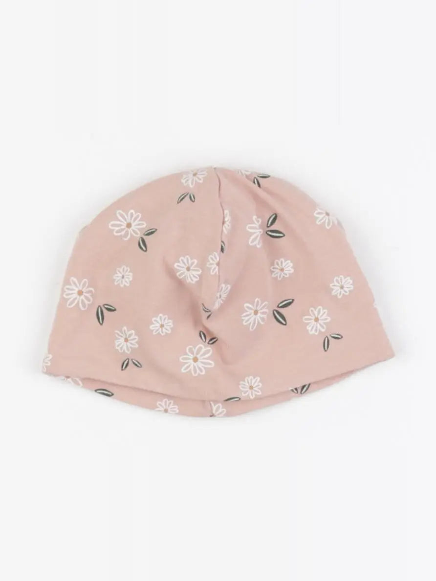 Vertbaudet - bonnet rose - 2/5 ans