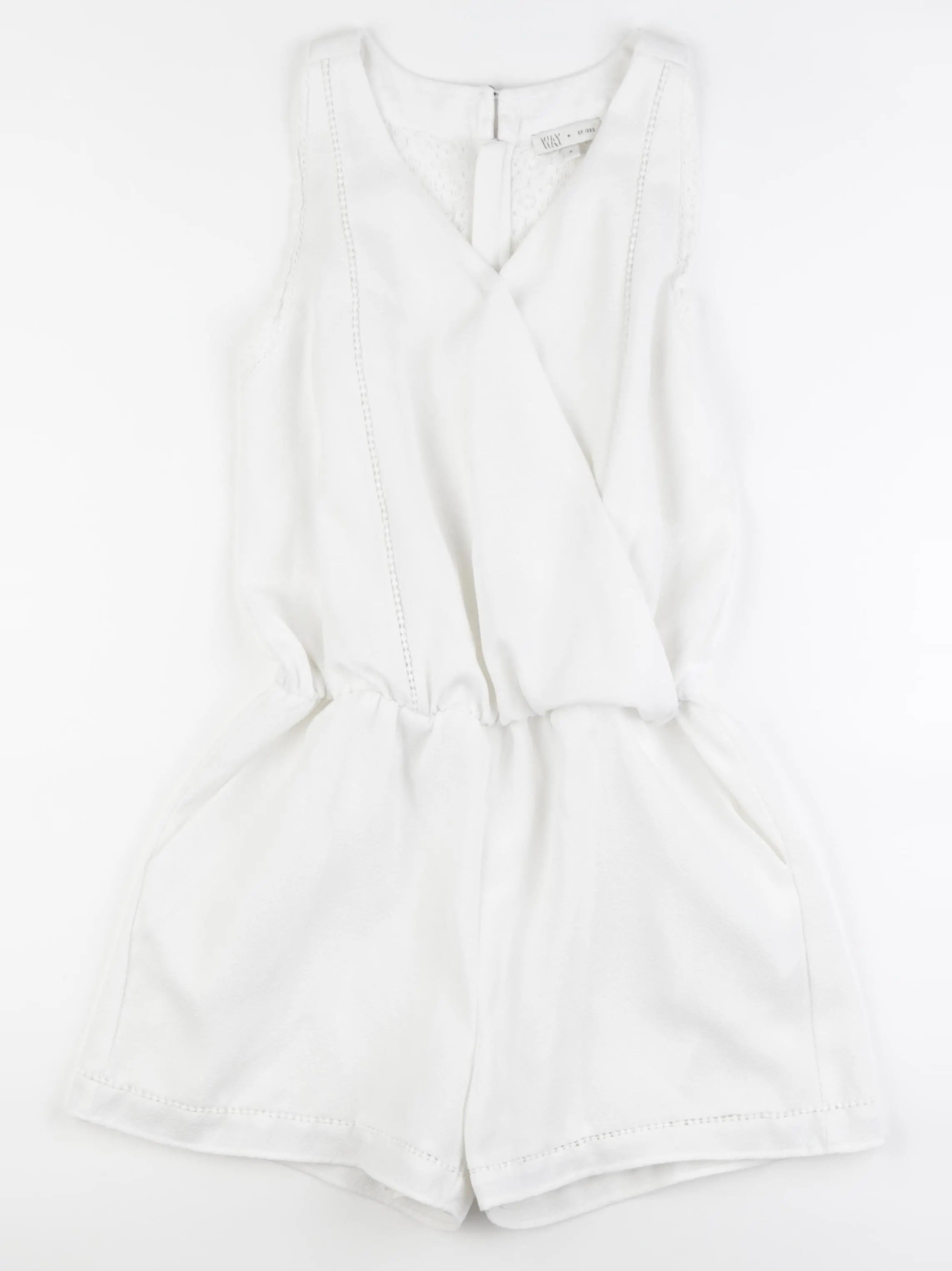 IKKS - combinaison blanc - 14 ans