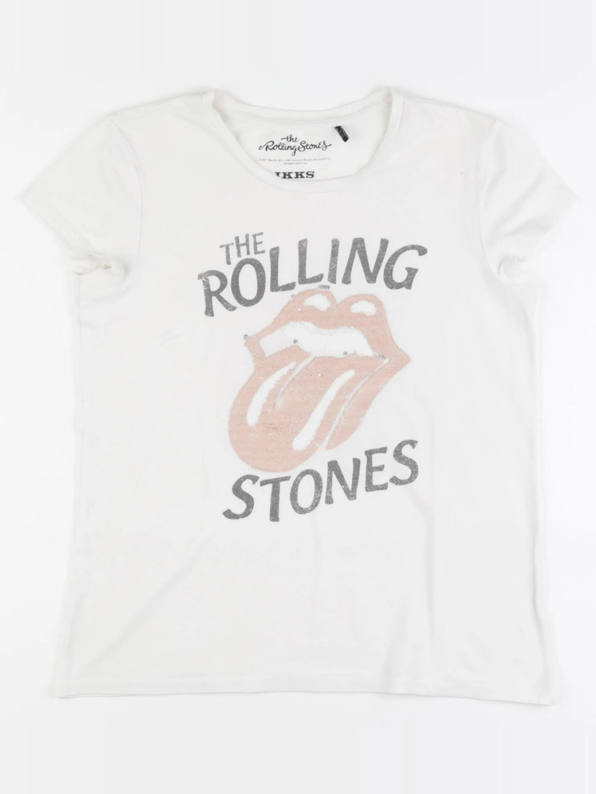 IKKS - tee-shirt blanc - 12 ans