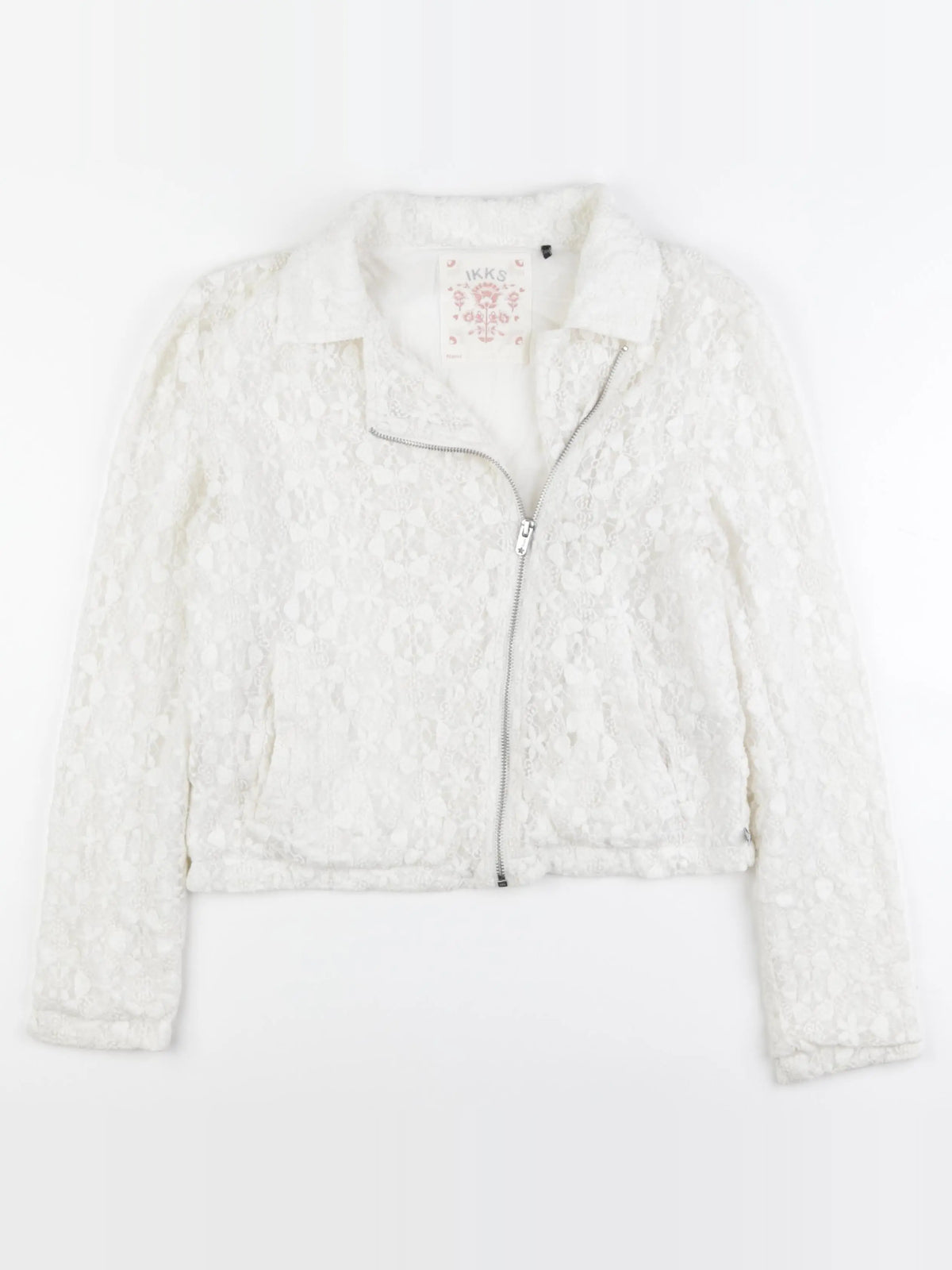 IKKS - veste blanc - 14 ans