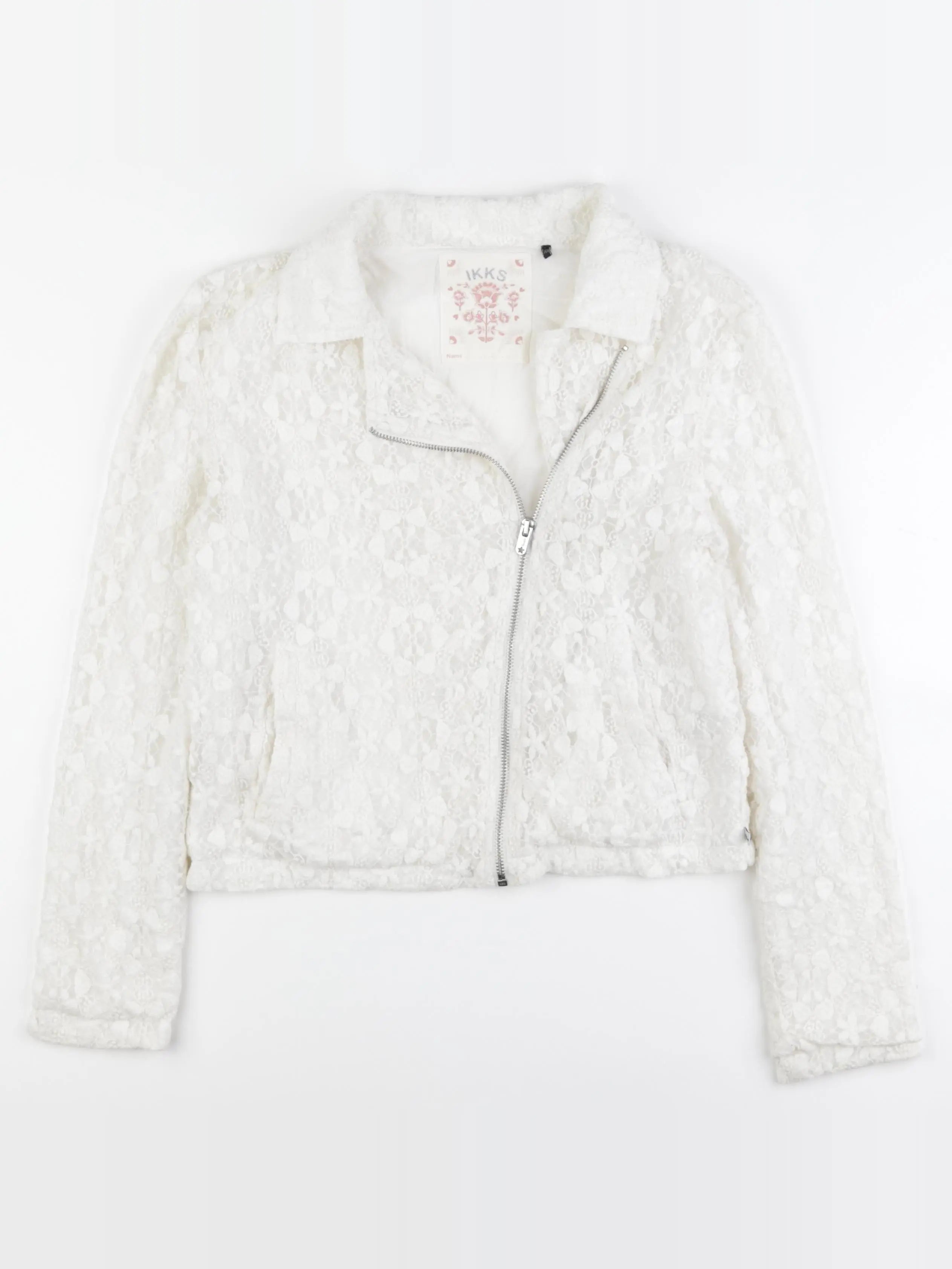 IKKS - veste blanc - 14 ans