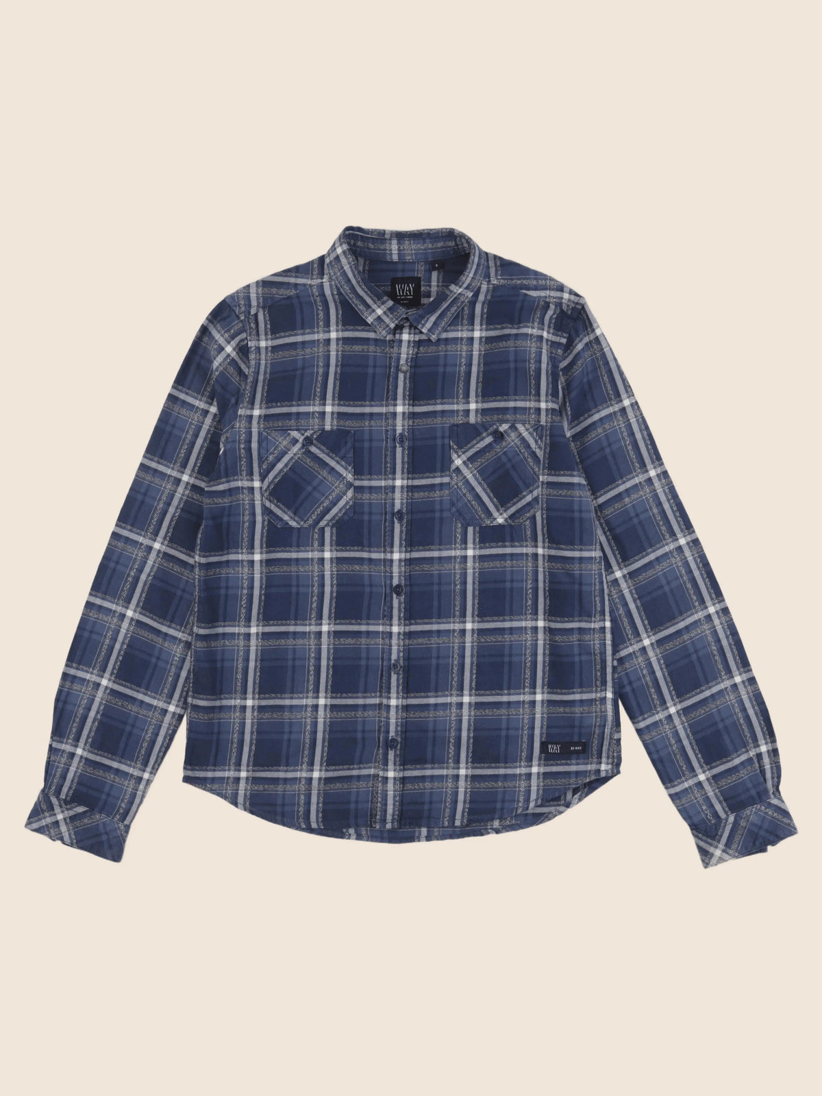 IKKS - chemise bleu - 14 ans