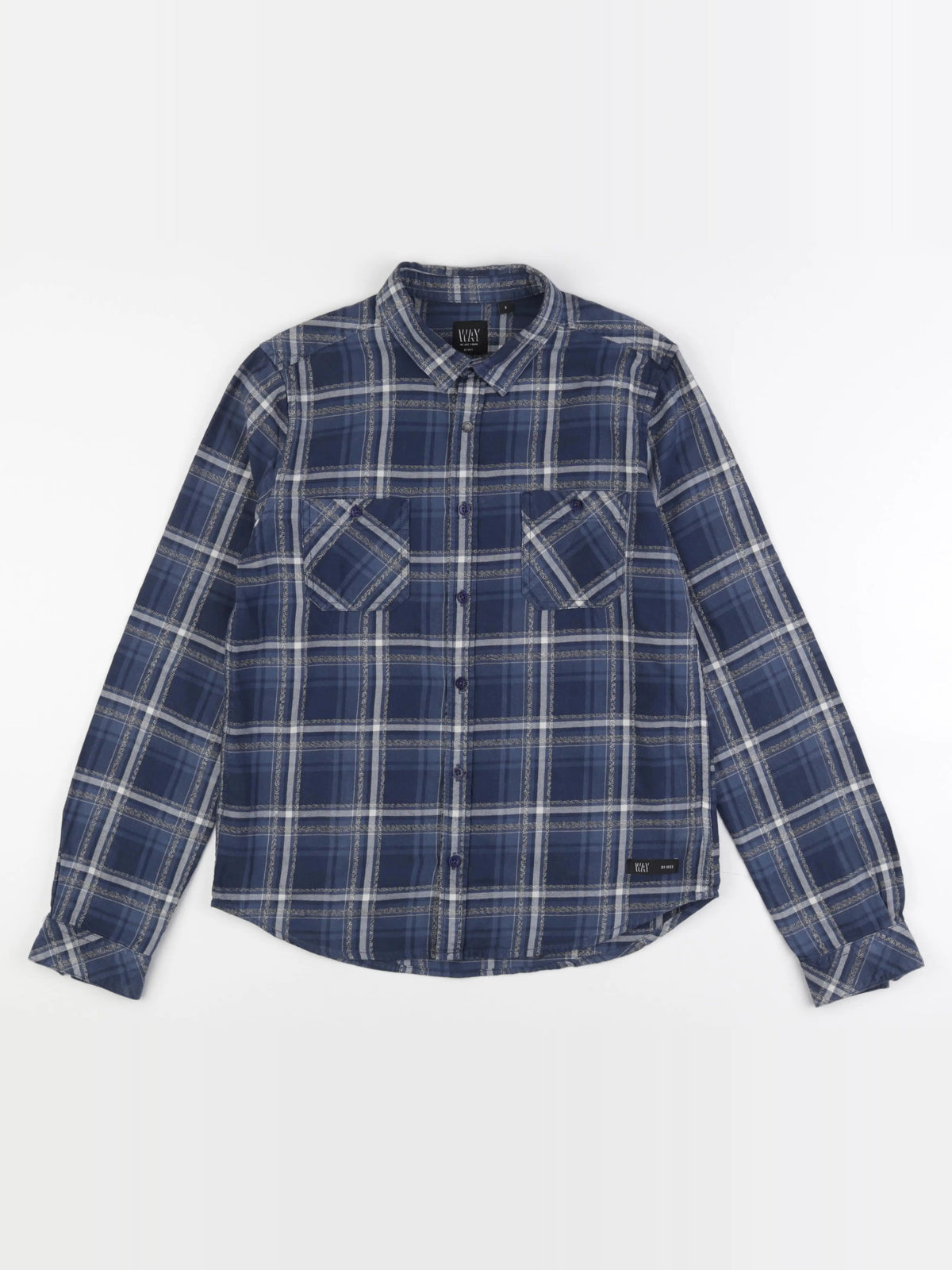 IKKS - chemise bleu - 14 ans