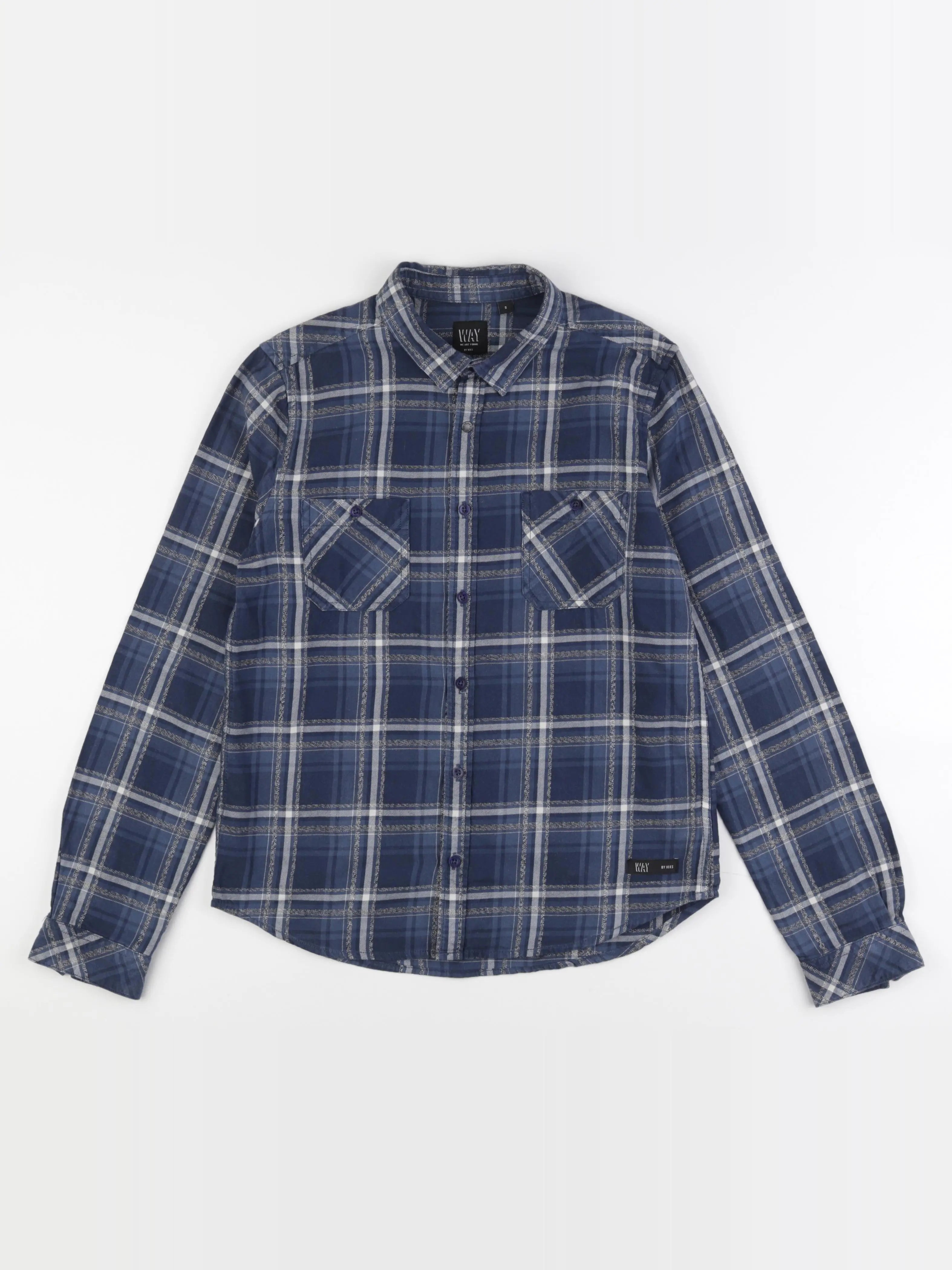 IKKS - chemise bleu - 14 ans